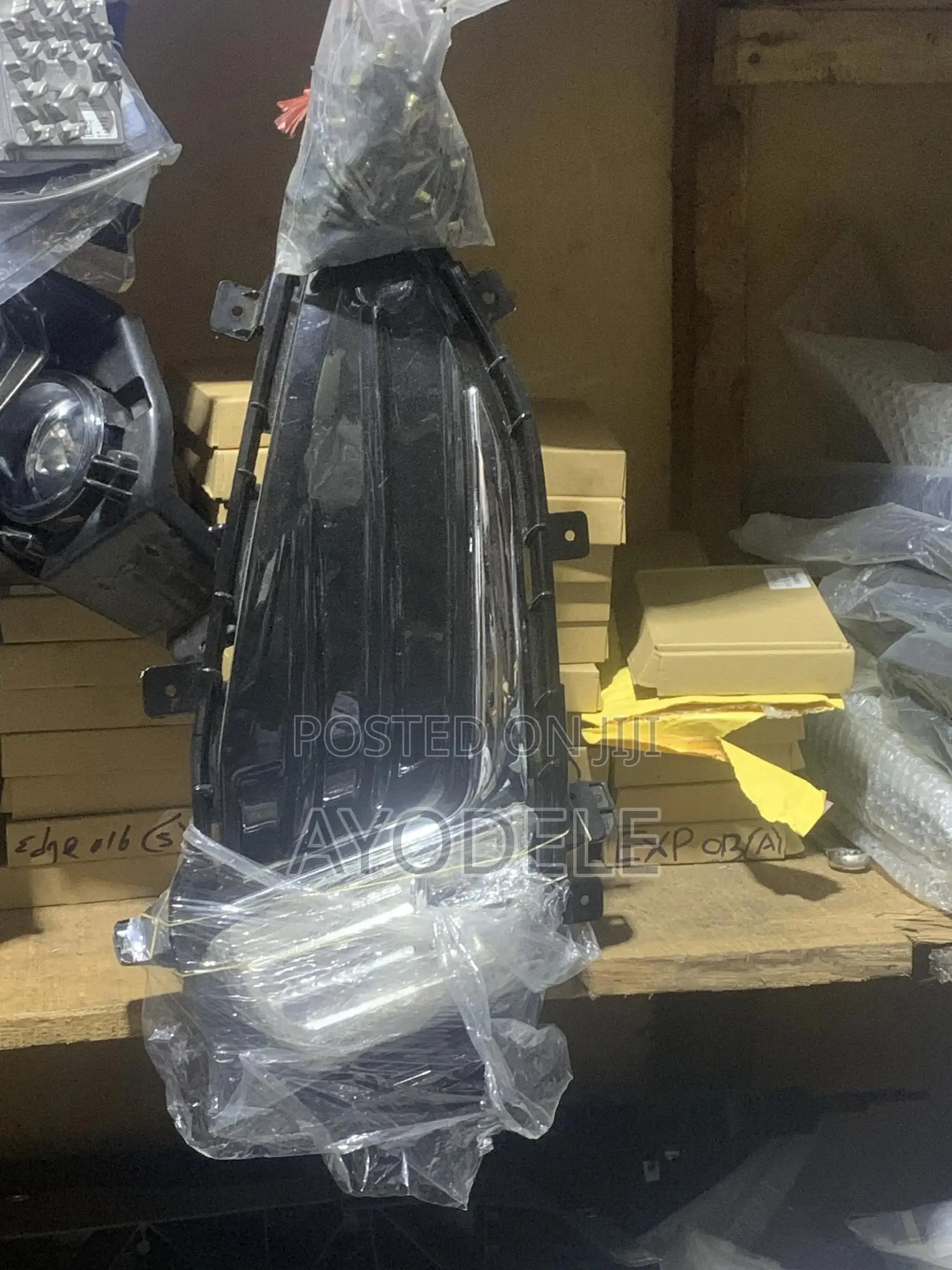 Ford Edge Fog Lamp Chorme 2019 2020