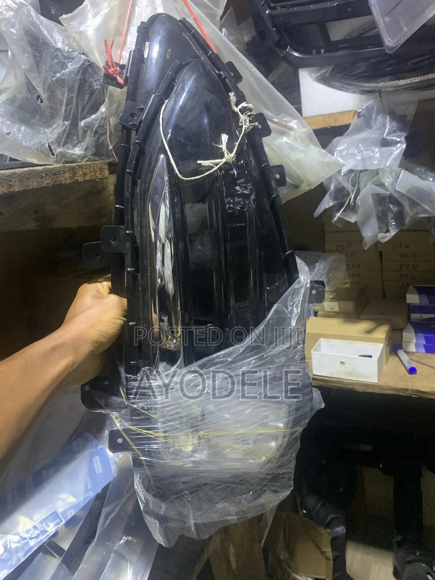 Ford Edge Fog Lamp Chorme 2019 2020