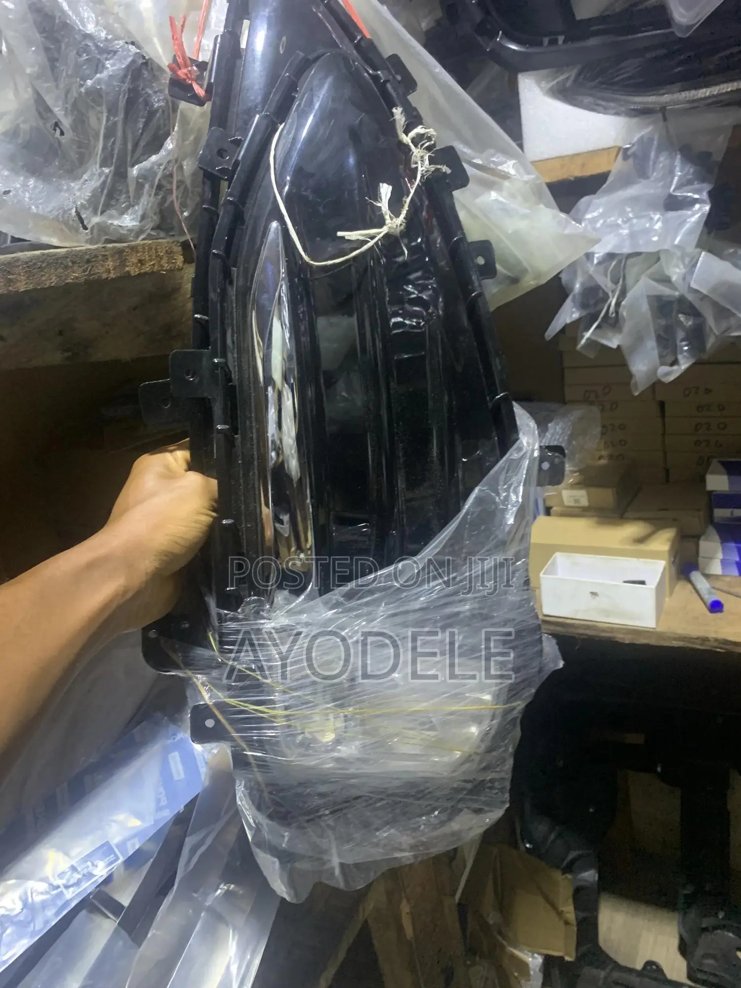 Ford Edge Fog Lamp Chorme 2019 2020
