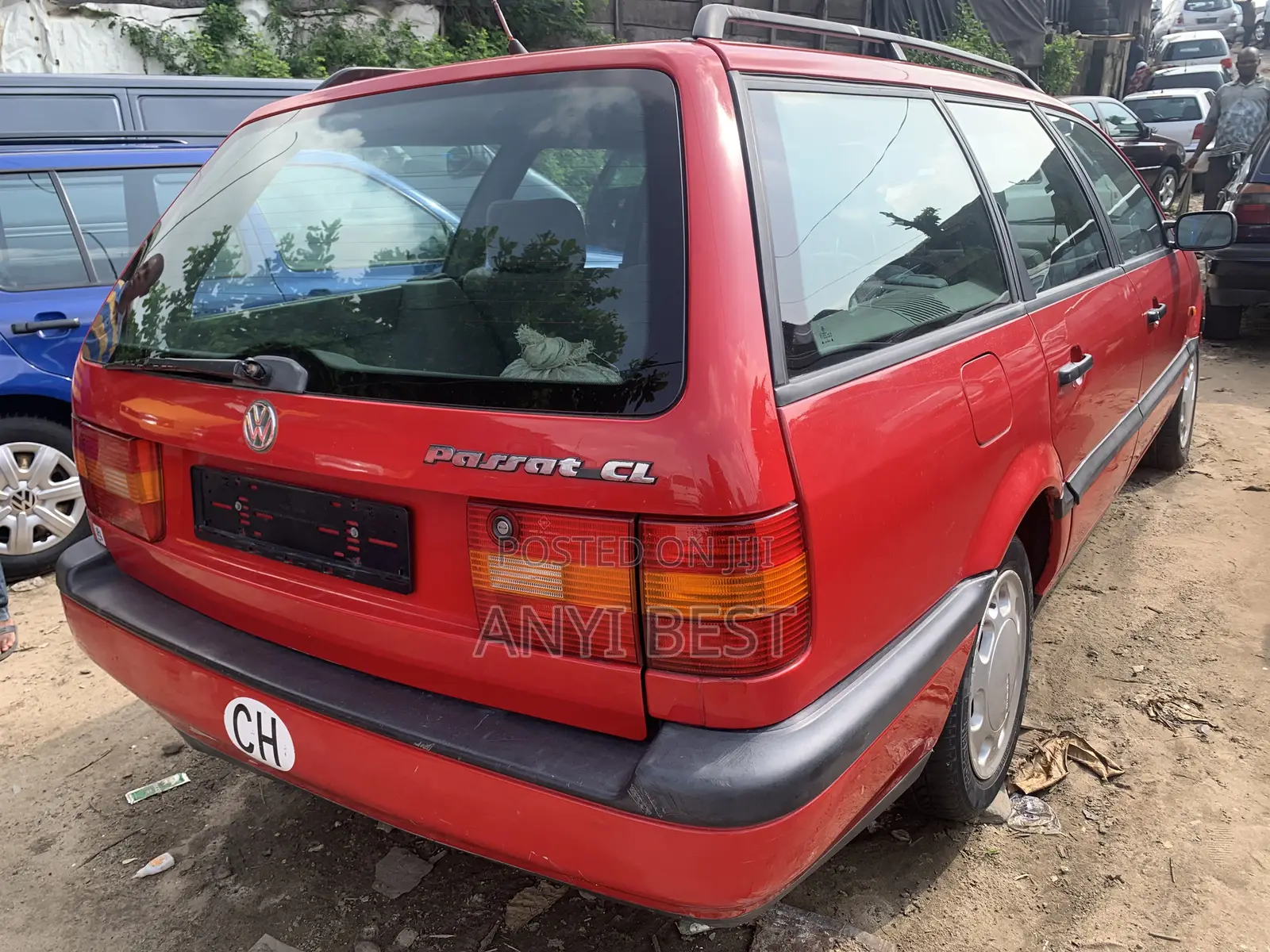 Volkswagen Passat 2005 Red