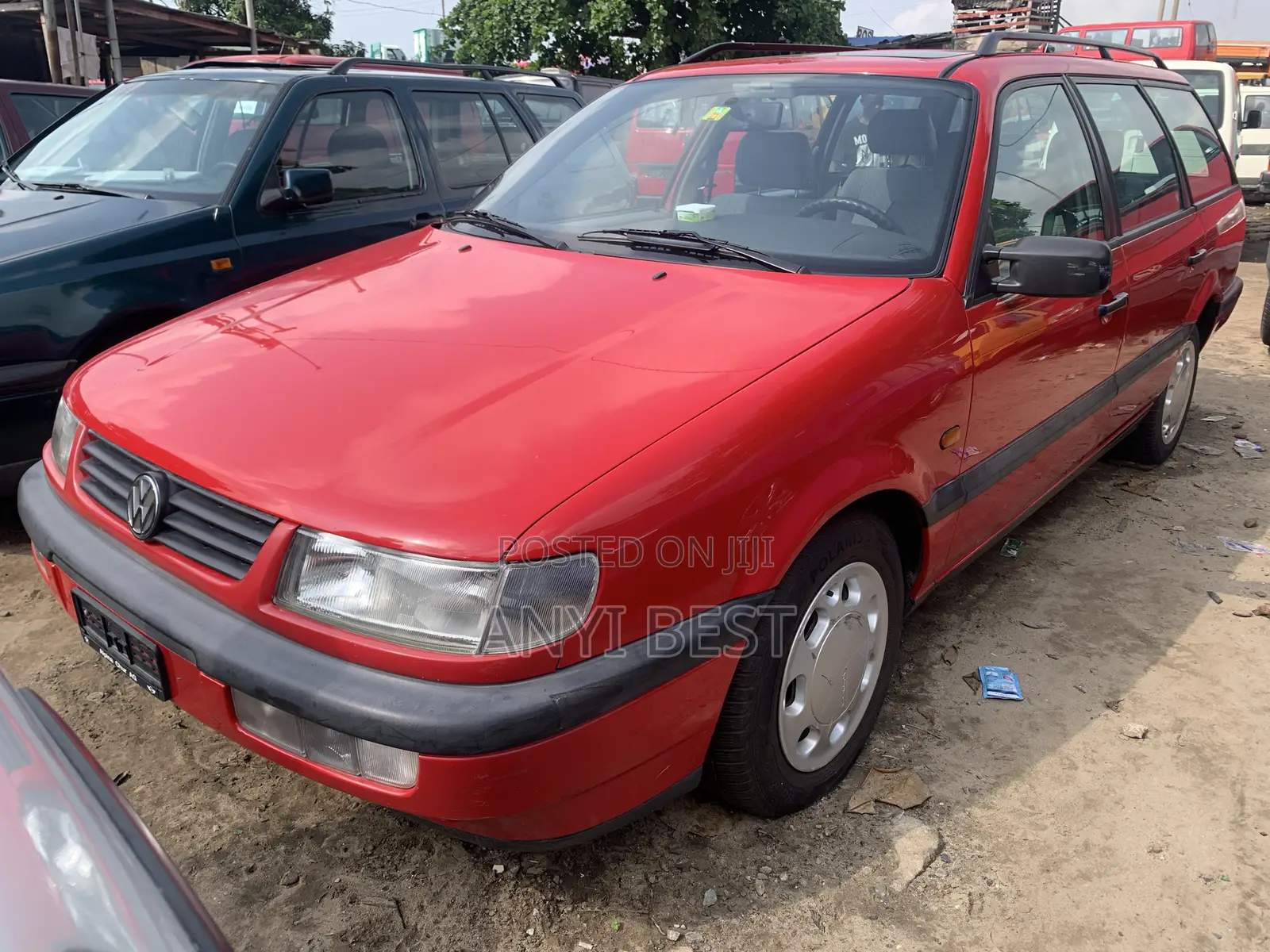 Volkswagen Passat 2005 Red