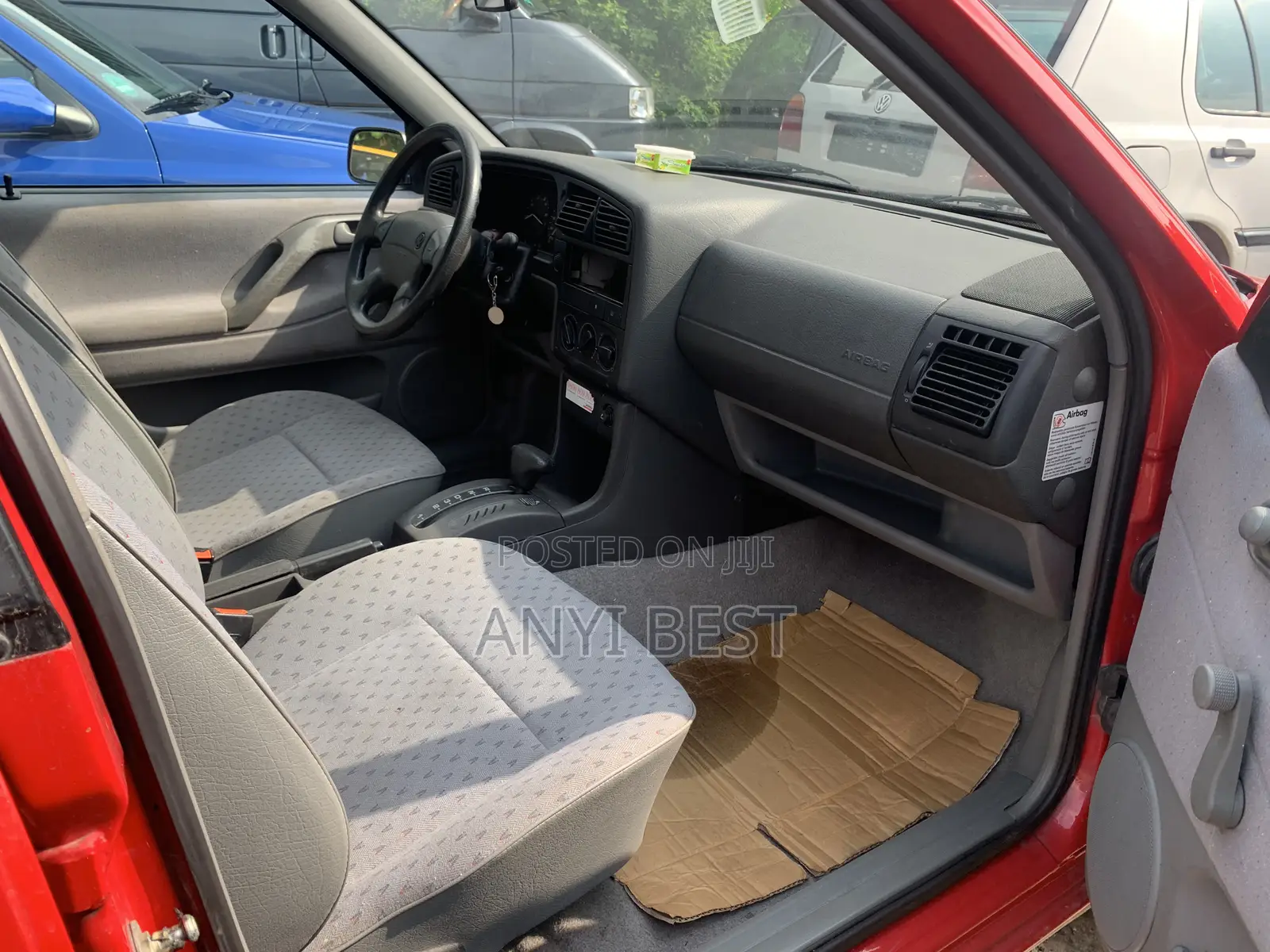 Volkswagen Passat 2005 Red