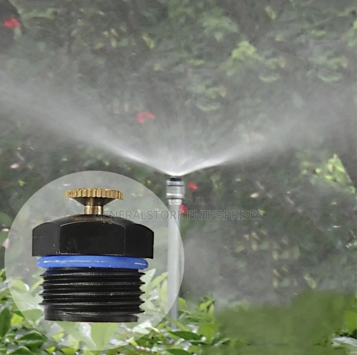 20mm Sprinkler Head