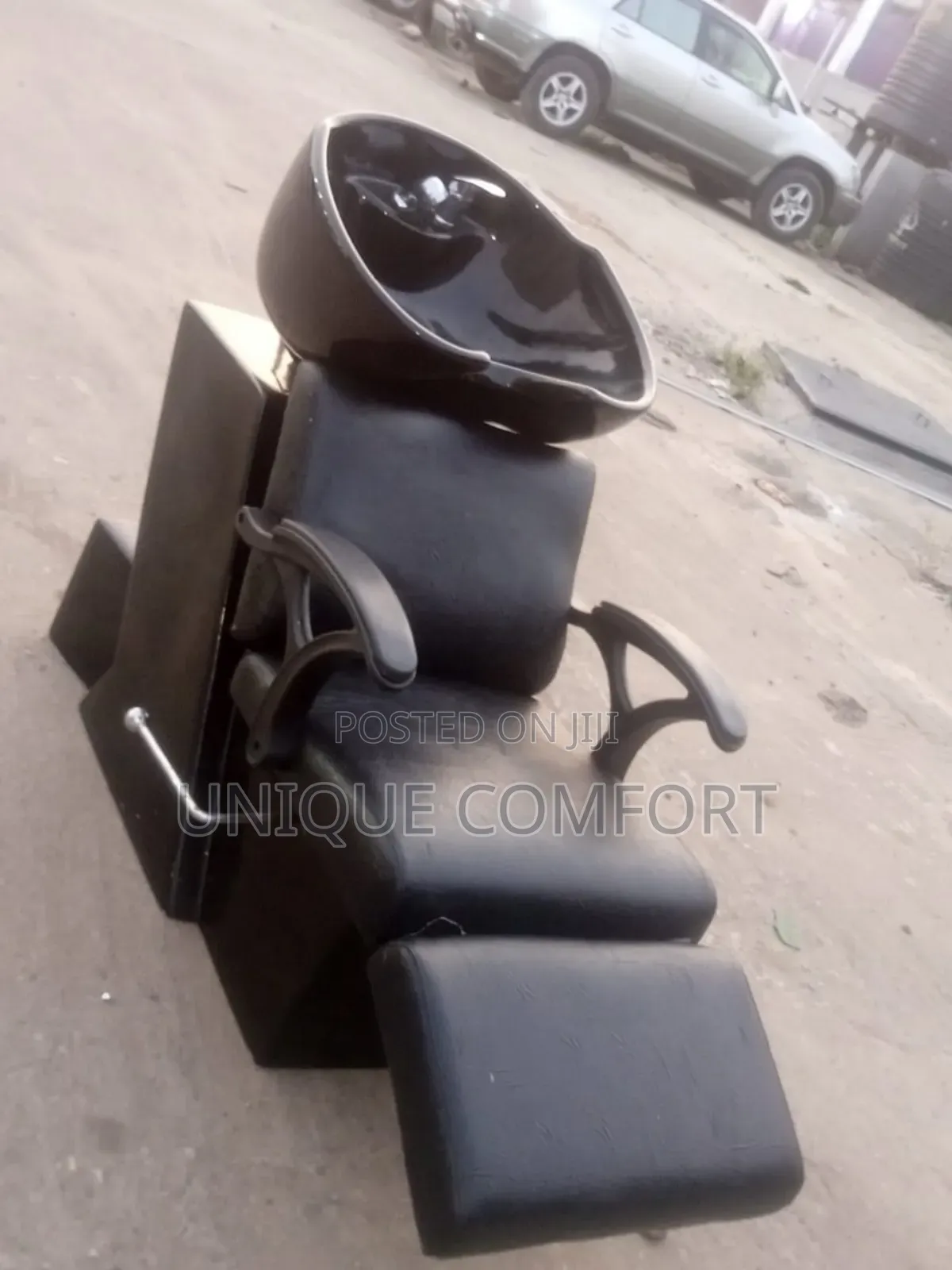 Imported Executive Salon Wash Hair Basin With Leg Rest (Tokunbo)