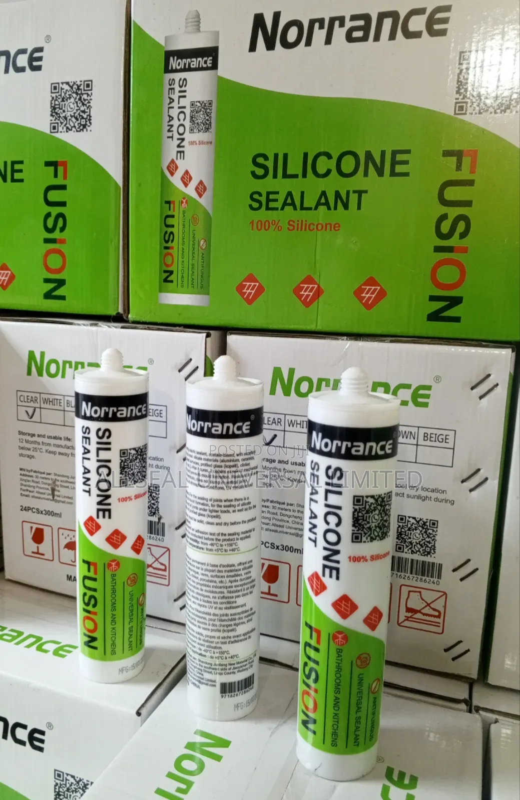 Norrance Fusion Silicone Rubber (Nous Parlons Français)