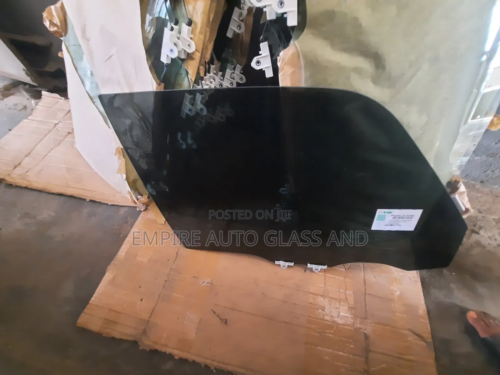 Two Front Door Tinted for Toyota Prado 2024 Model Available Now