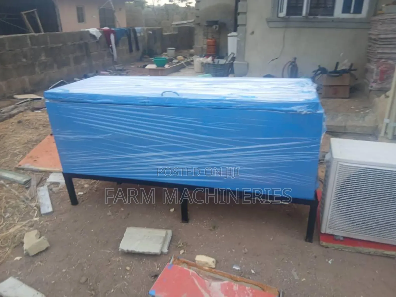 Ice Block Machine