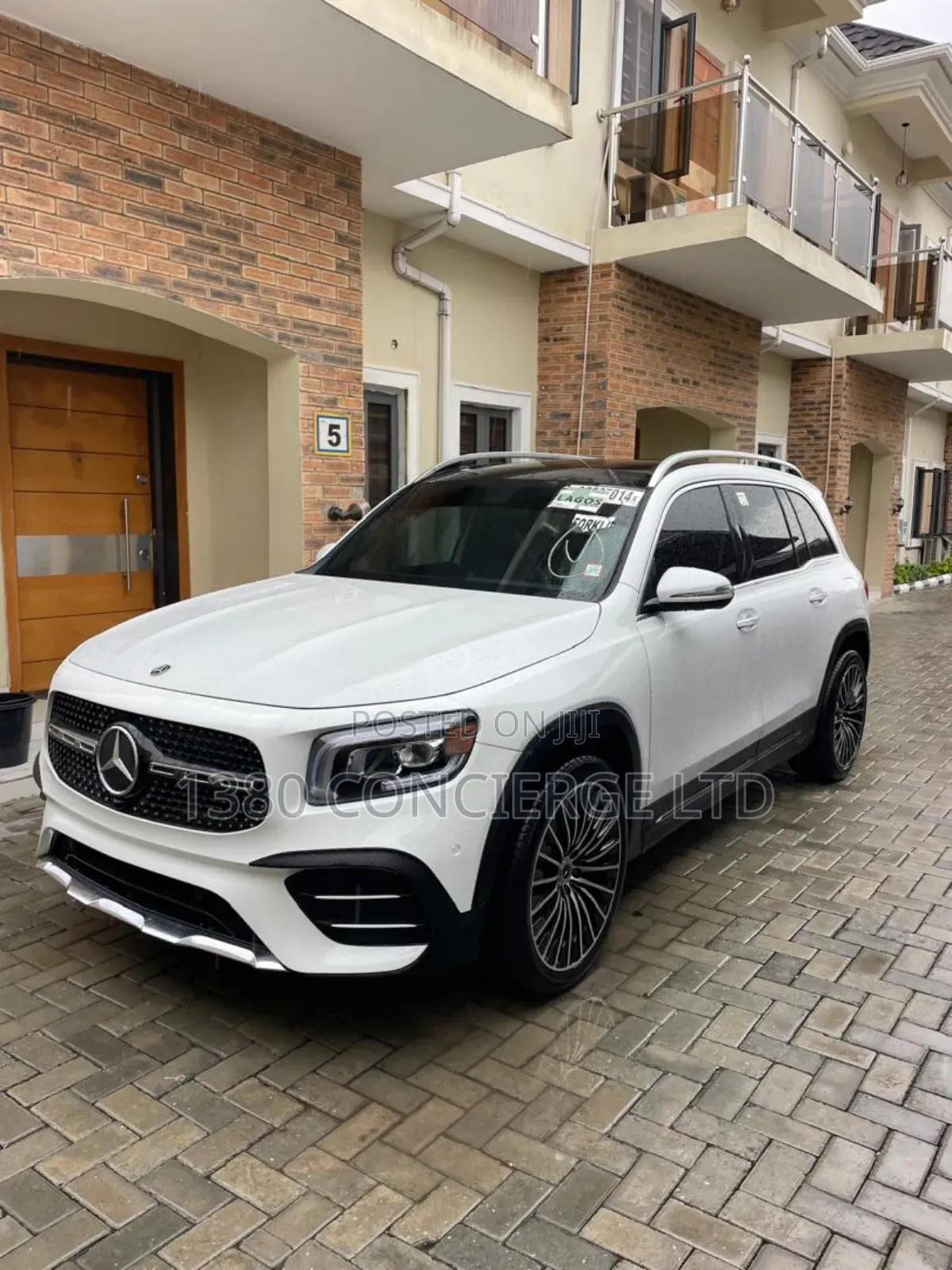 Mercedes-Benz GLB-Class GLB 250 4MATIC 2020 White