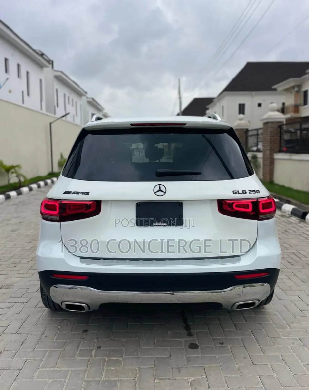 Mercedes-Benz GLB-Class GLB 250 4MATIC 2020 White