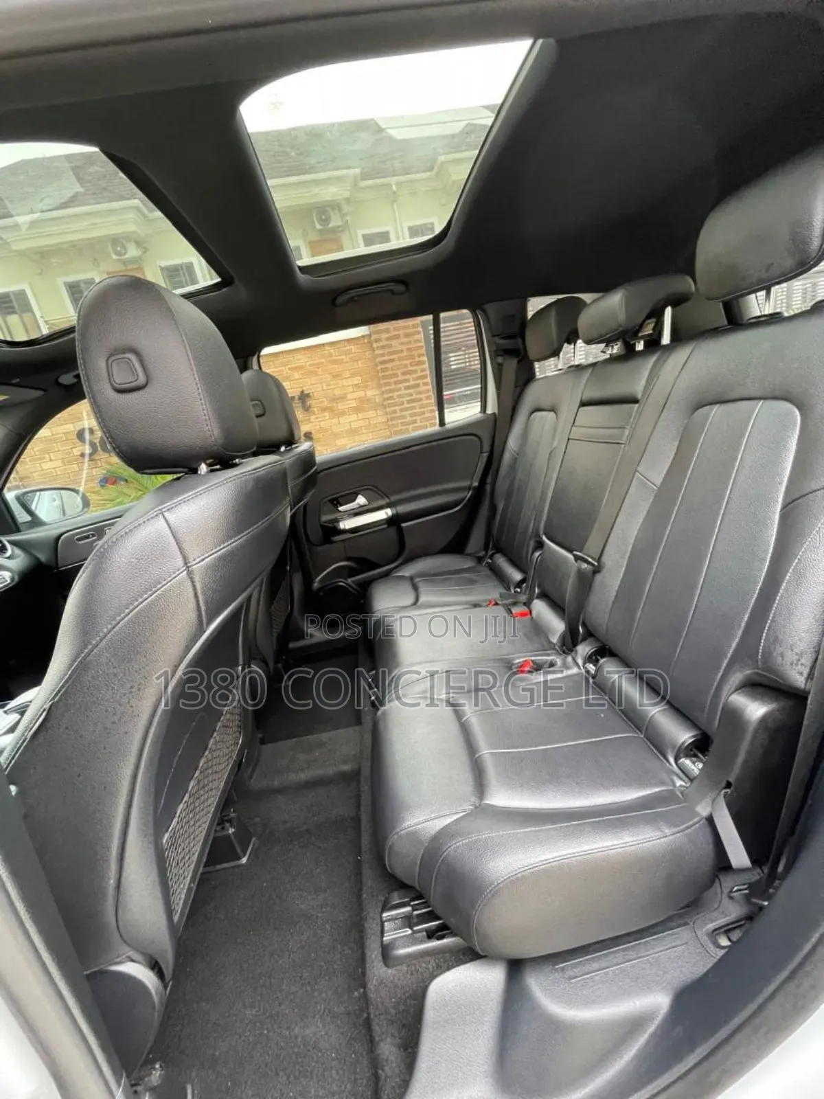 Mercedes-Benz GLB-Class GLB 250 4MATIC 2020 White