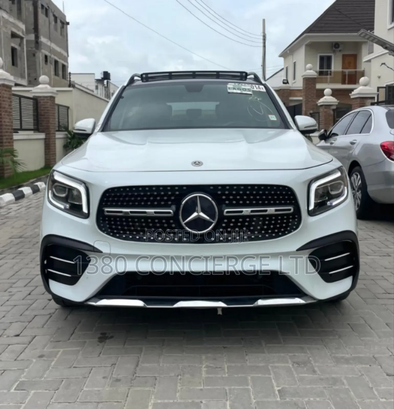 Mercedes-Benz GLB-Class GLB 250 4MATIC 2020 White
