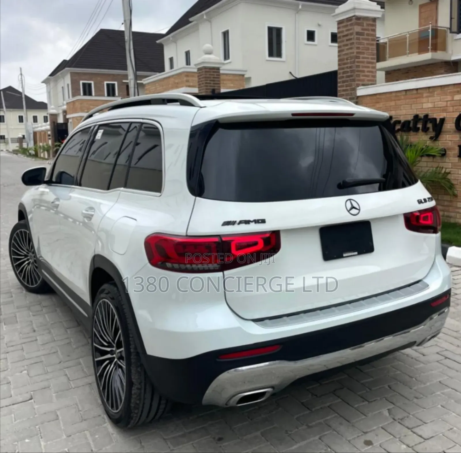 Mercedes-Benz GLB-Class GLB 250 4MATIC 2020 White