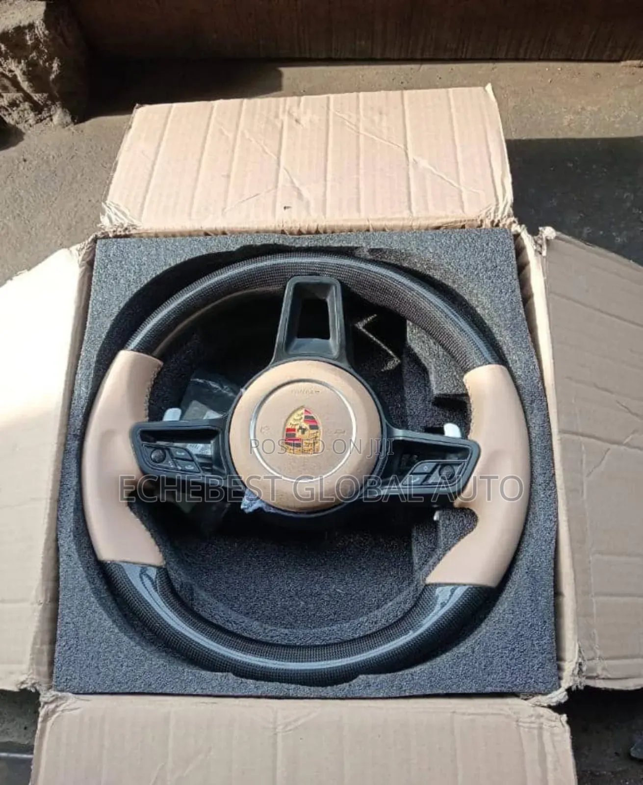 Steering Wheel for Porsche Cayenne 2020 Model.