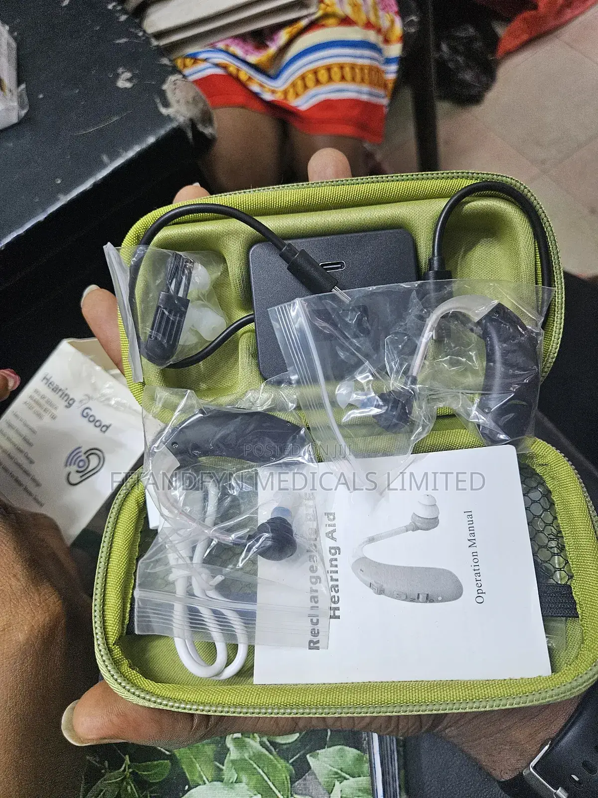 Hearing Good Hearing Aid
