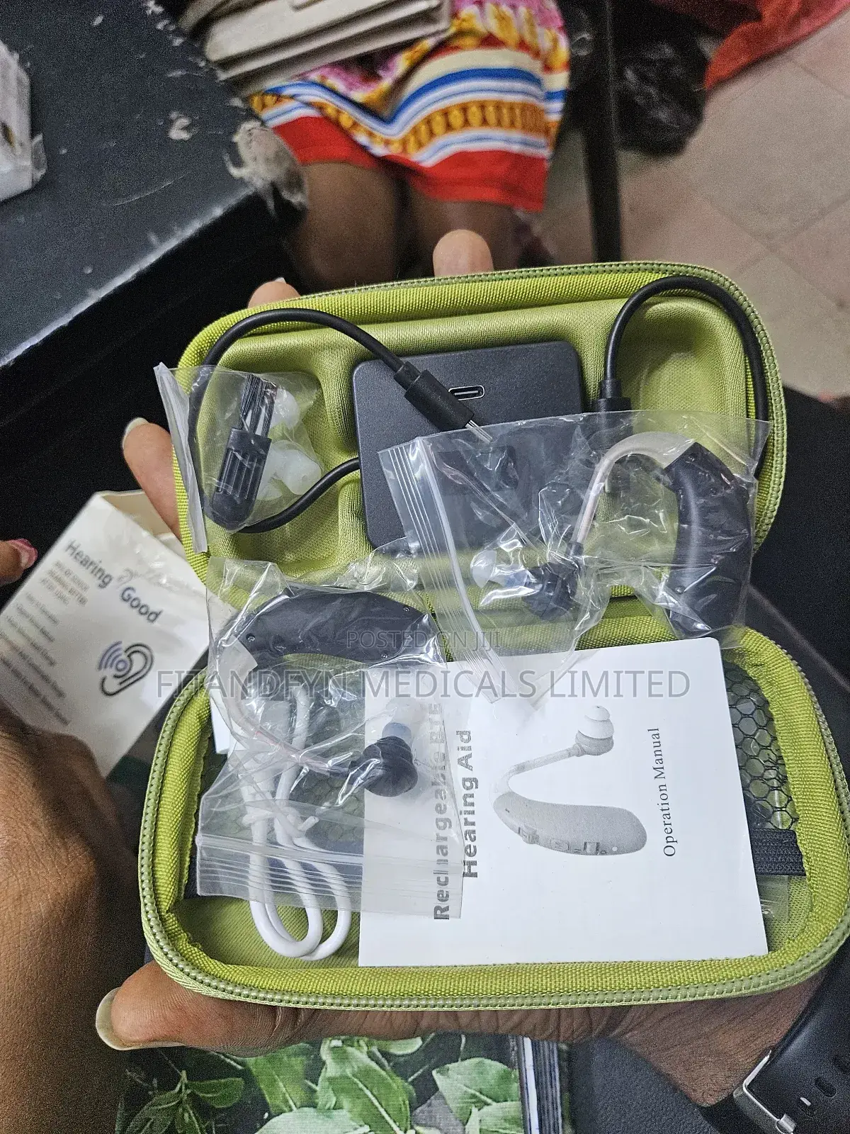 Hearing Good Hearing Aid