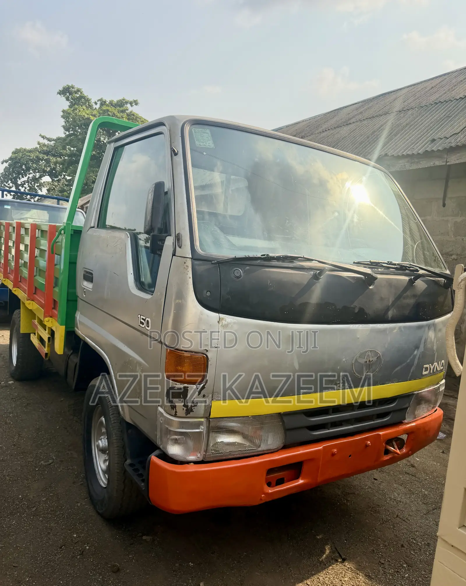 Toyota Dyna 150 4.5t Capacity Japan