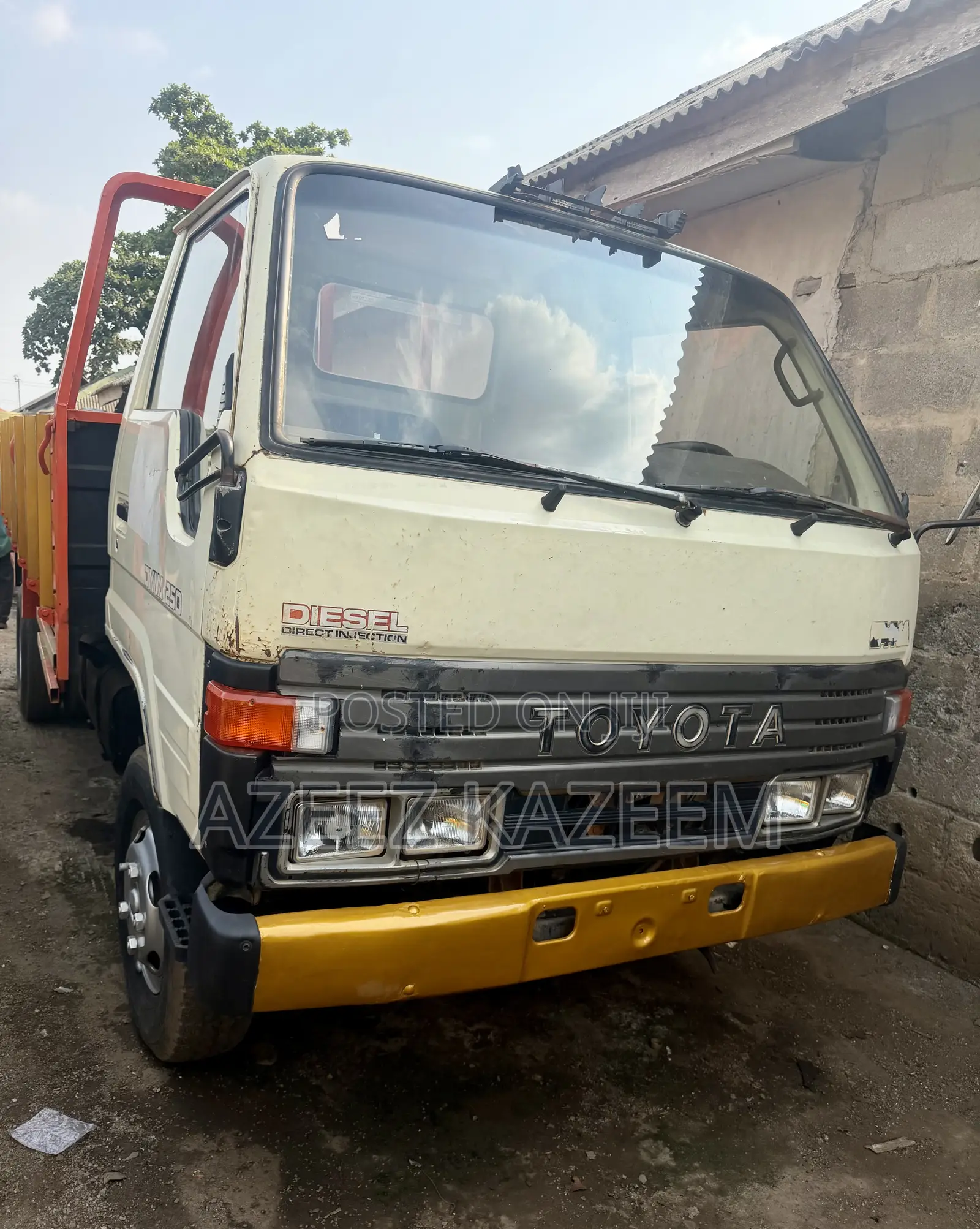 Toyota Dyna 250 Long Chasis Registered Nigeria Used