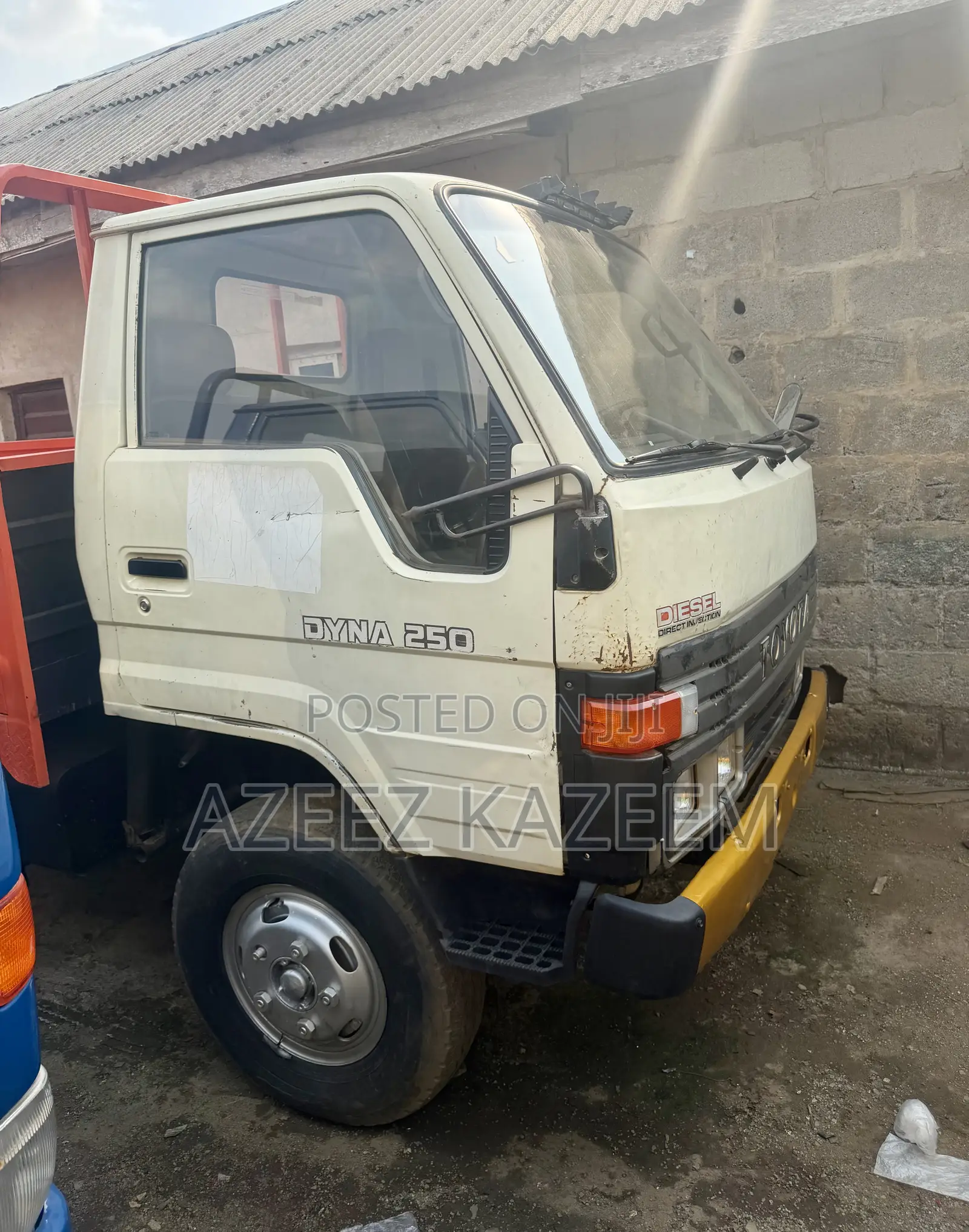 Toyota Dyna 250 Long Chasis Registered Nigeria Used