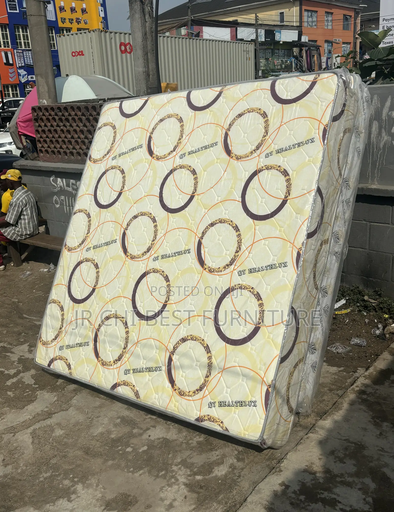 Good Quality 6 by 6 Family Size Semi Orthopedic Mattress | Foam | Bed