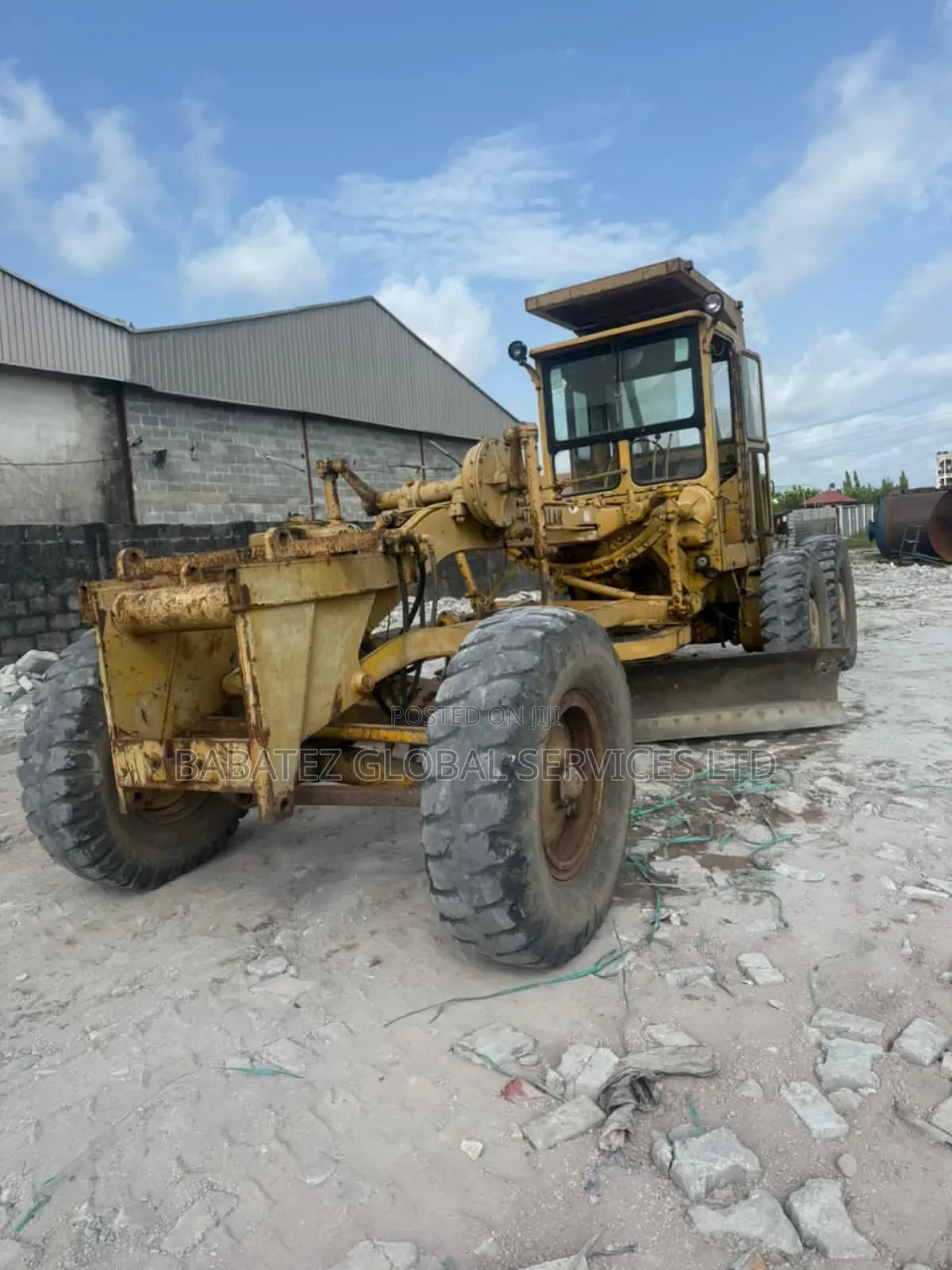 Grader Available for Sale