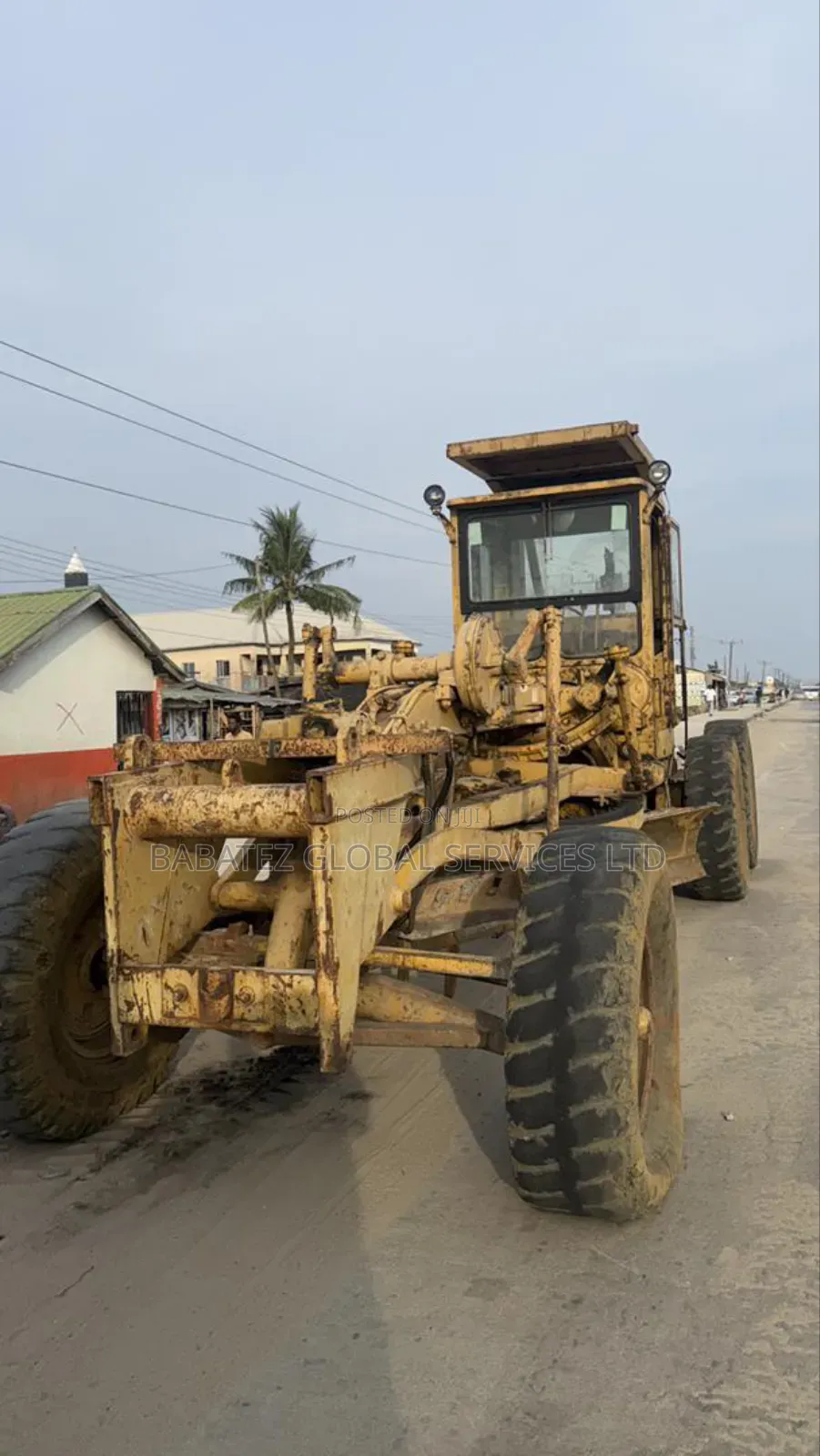 Grader Available for Sale