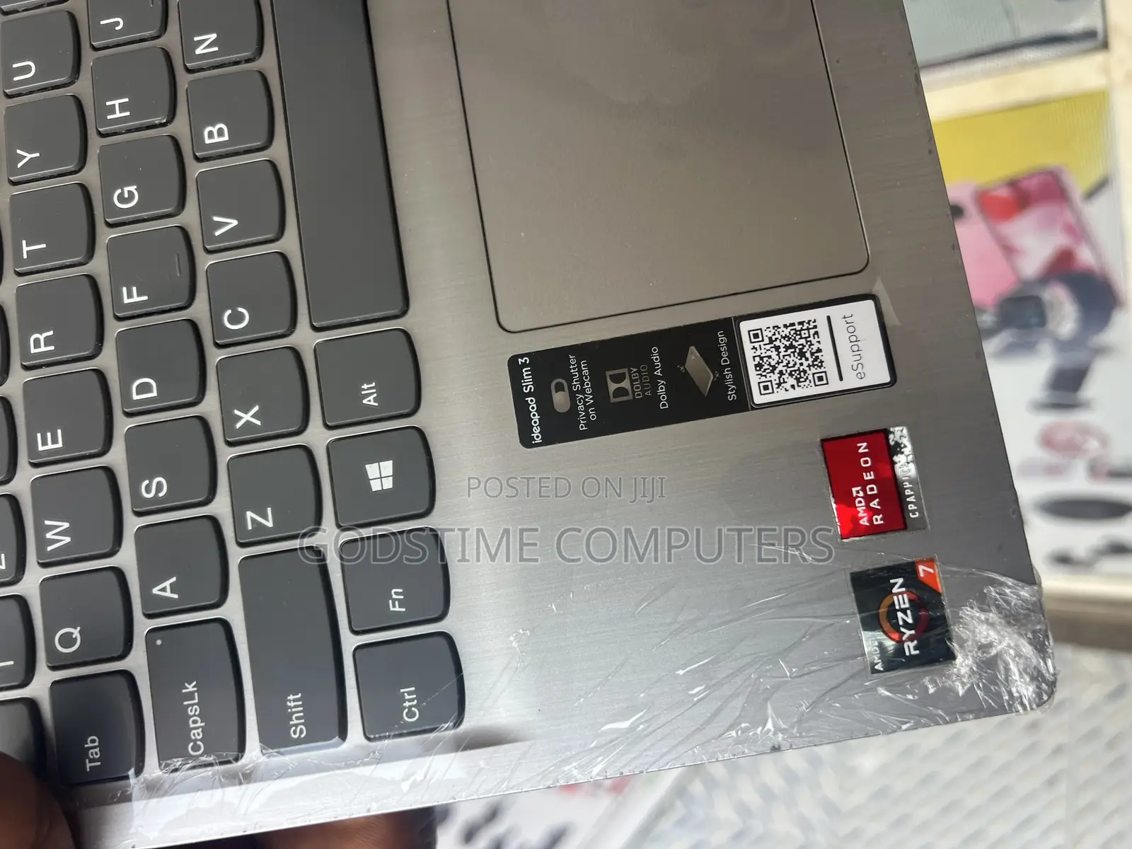 New Laptop Lenovo IdeaPad 5 Slim 13th Gen I7 8GB AMD Ryzen 7 SSD 512GB