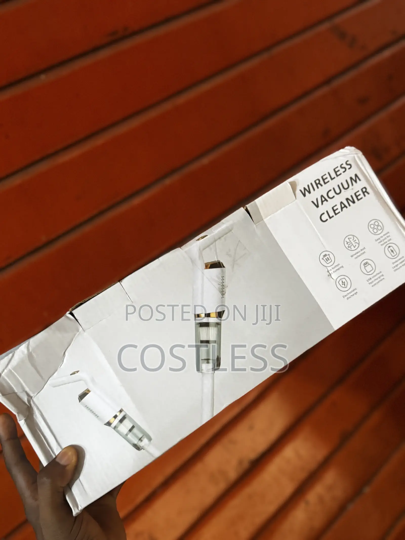 Handheld Wireless Vacuum Cleaner
