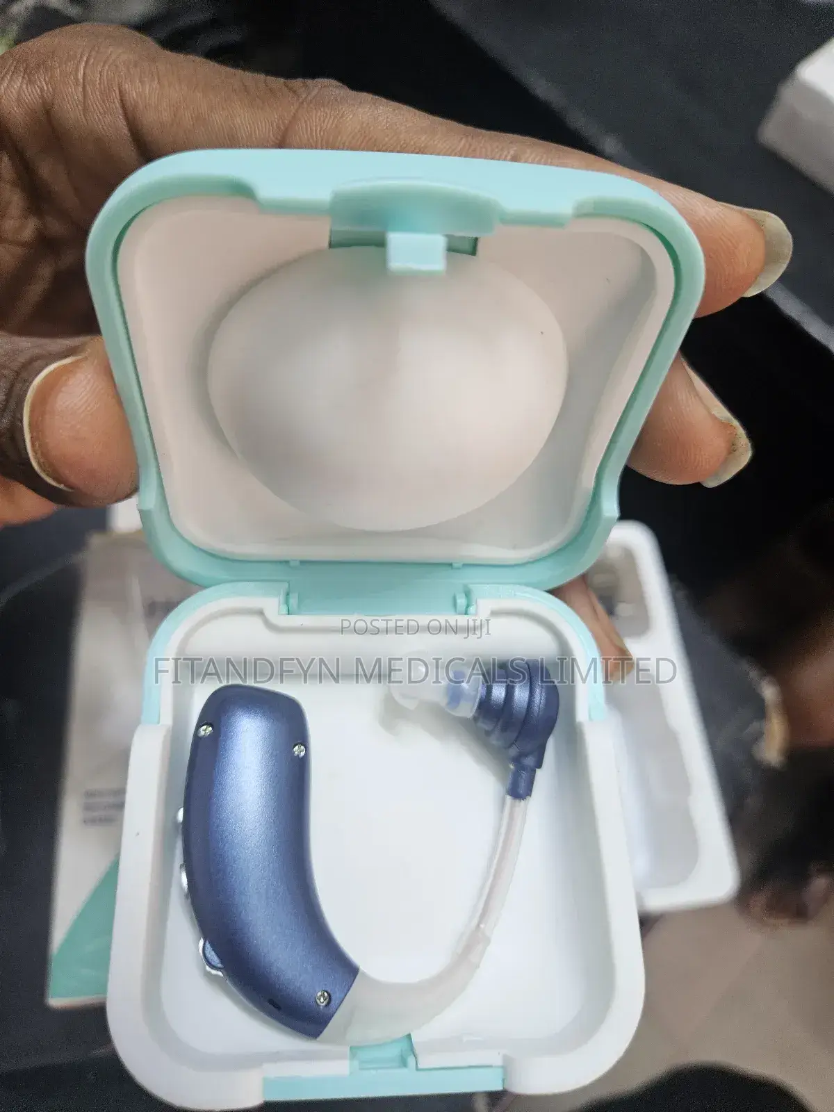 Secure Hearing Aid