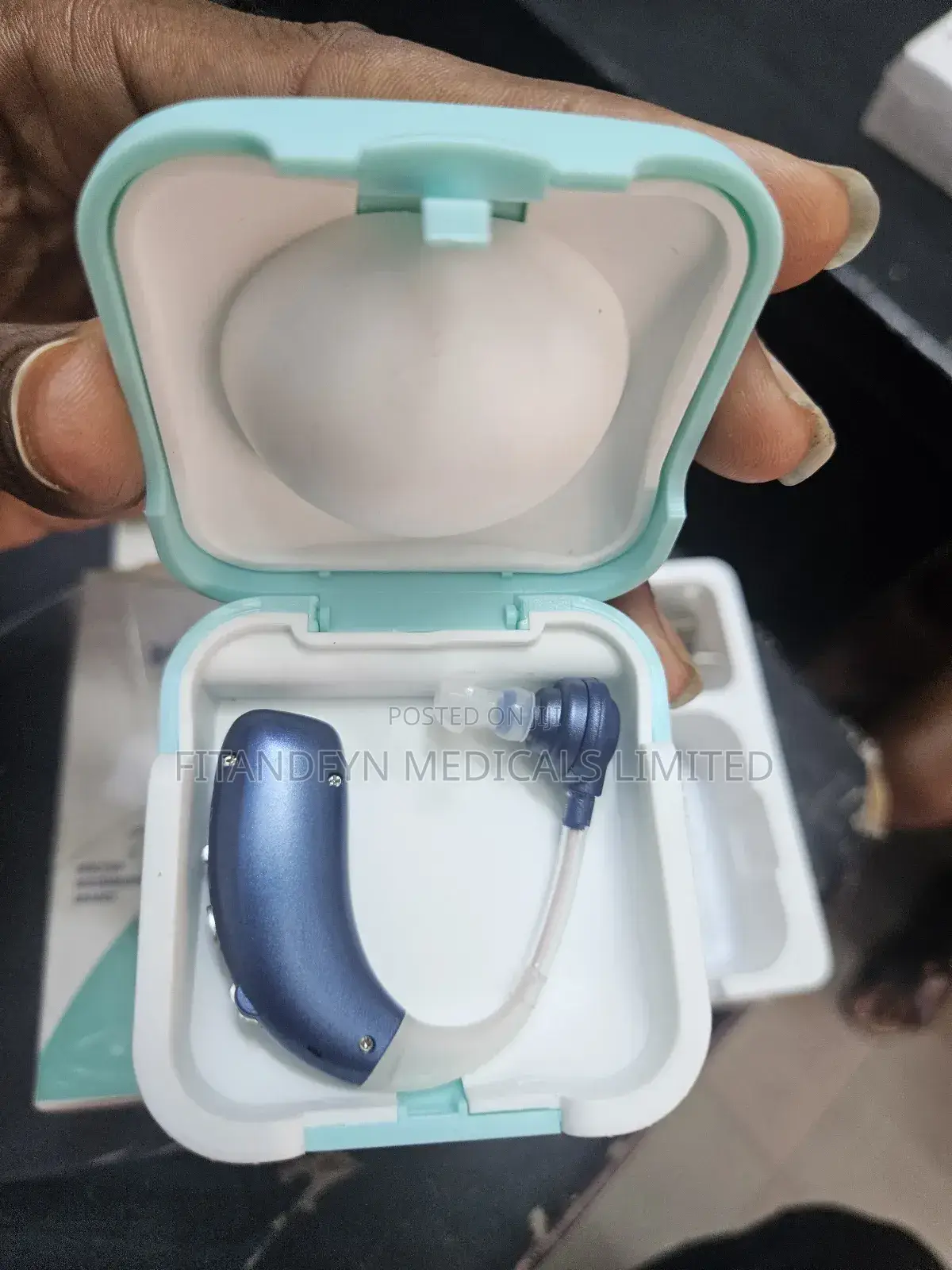 Secure Hearing Aid