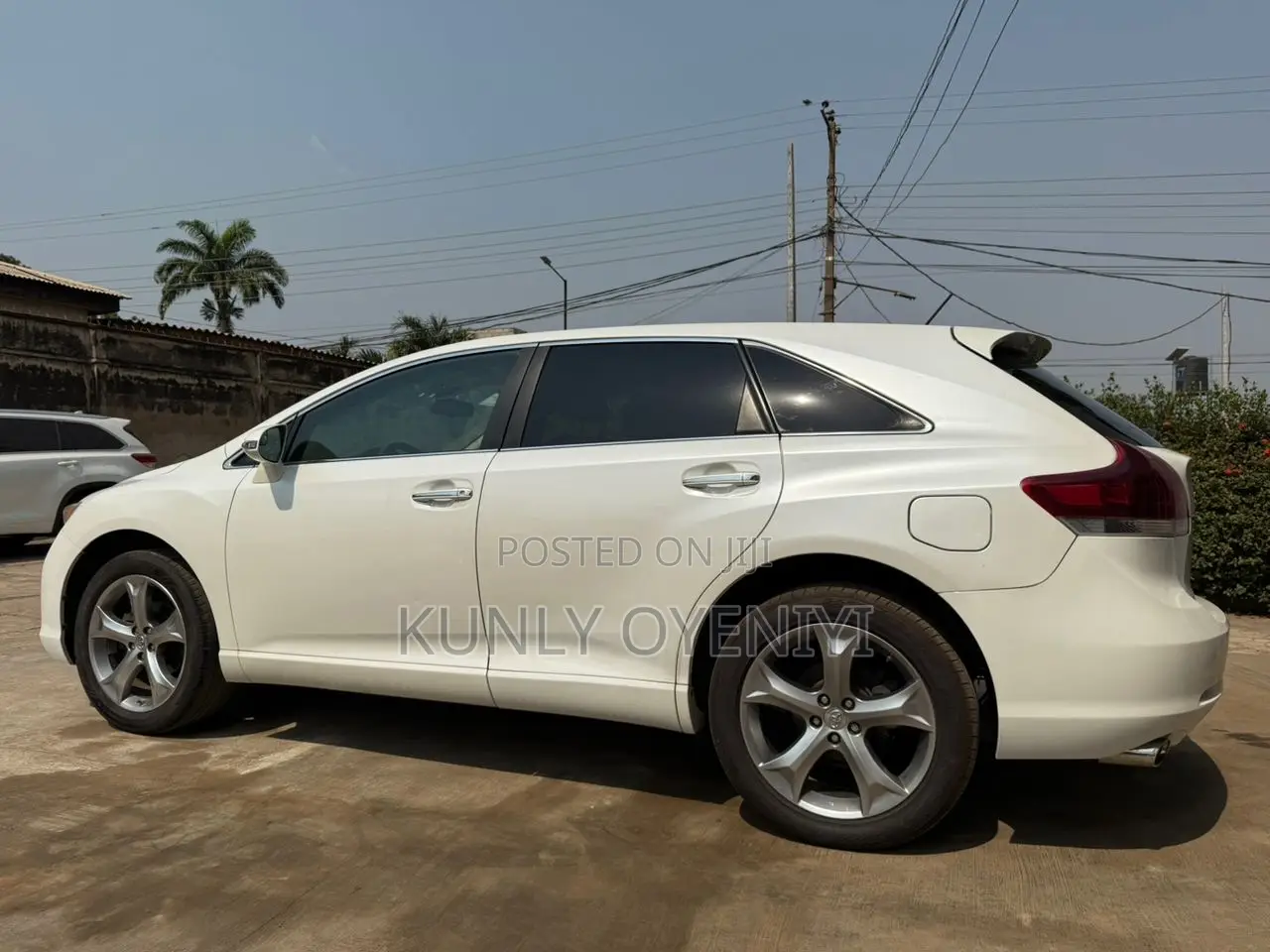 Toyota Venza XLE AWD 2013 White