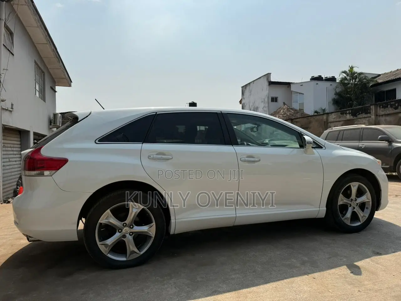 Toyota Venza XLE AWD 2013 White