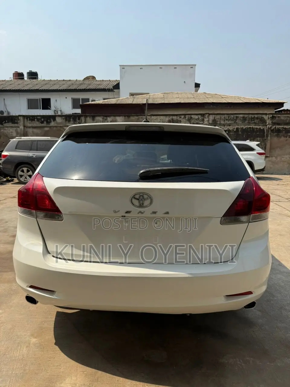 Toyota Venza XLE AWD 2013 White