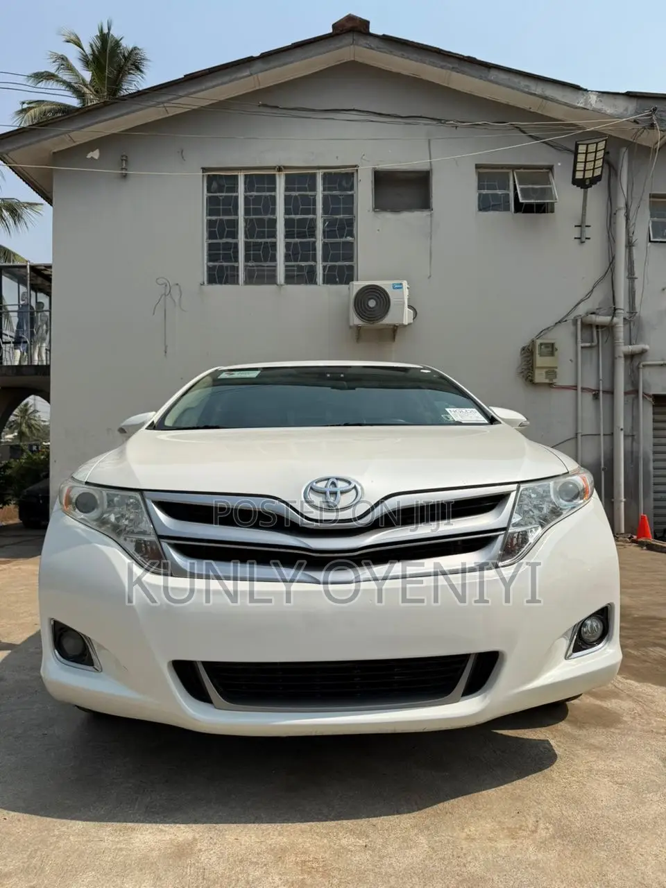 Toyota Venza XLE AWD 2013 White