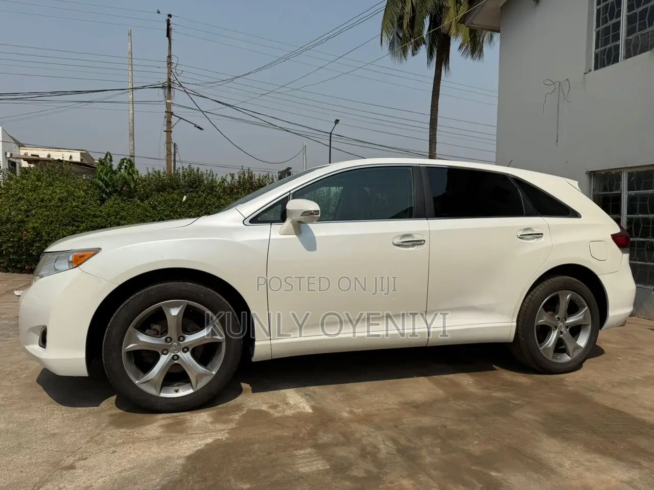 Toyota Venza XLE AWD 2013 White
