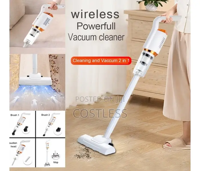 Handheld Wireless Vacuum Cleaner