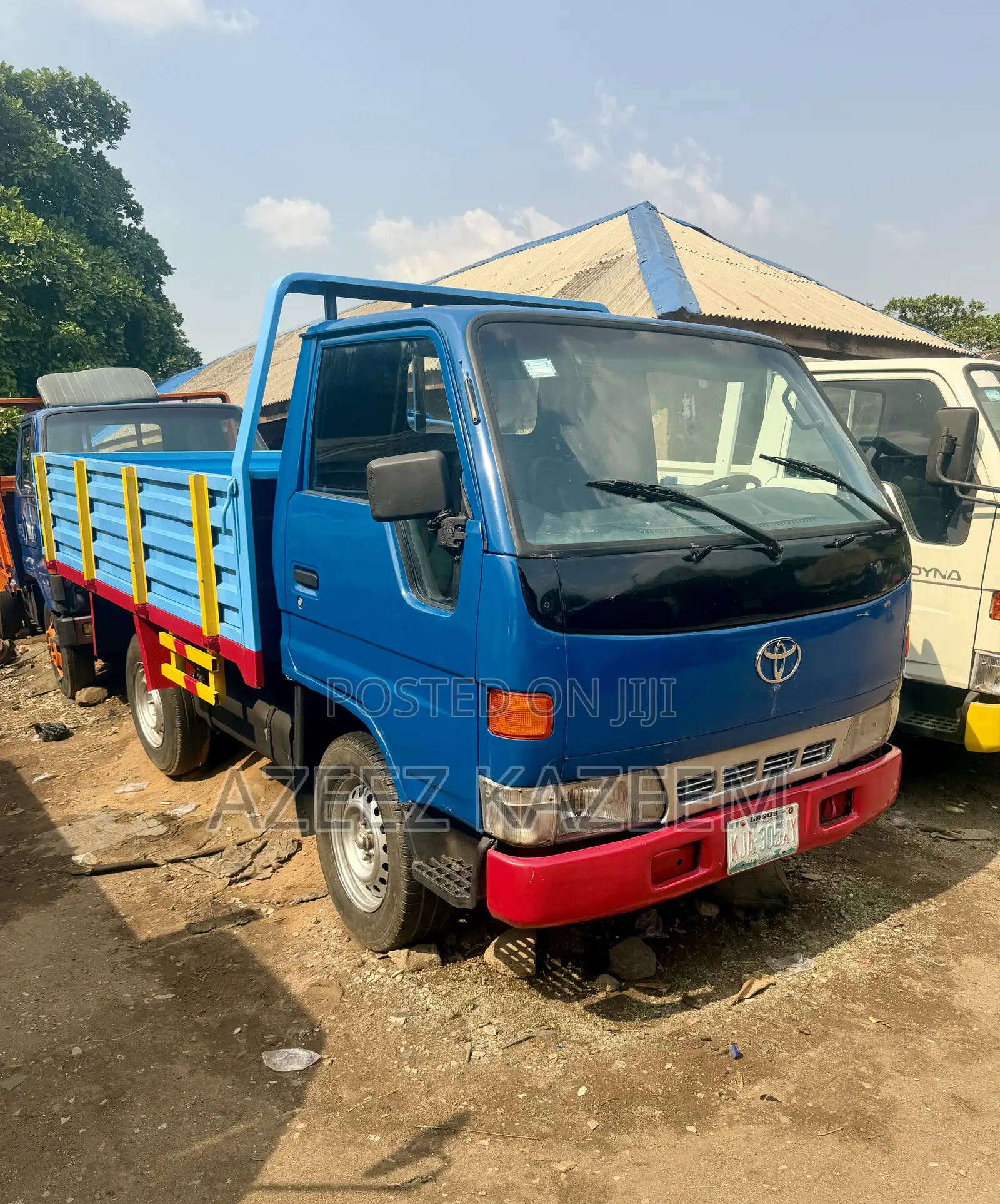 Toyota Dyna 100 Four Wheel, 3y Petrol Engine