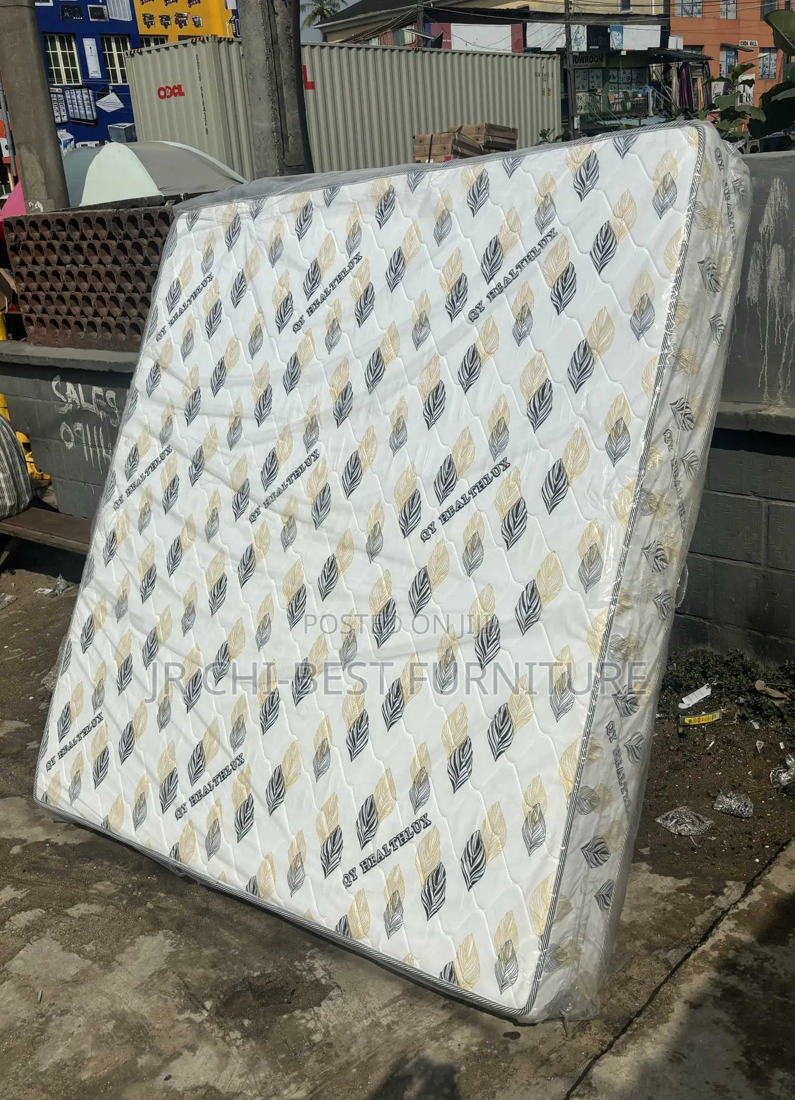 Remarkable Semi Orthopedic 6 X 6 Bed | Mattress | Foam
