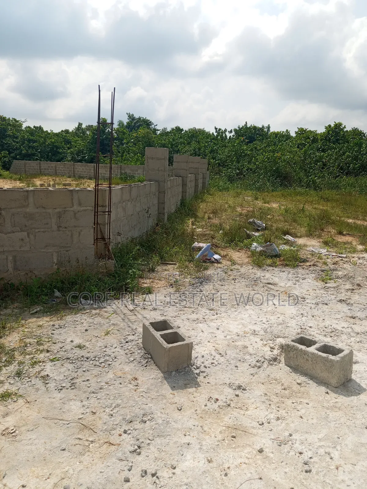 Land With C of O Off Shagamu Interchange