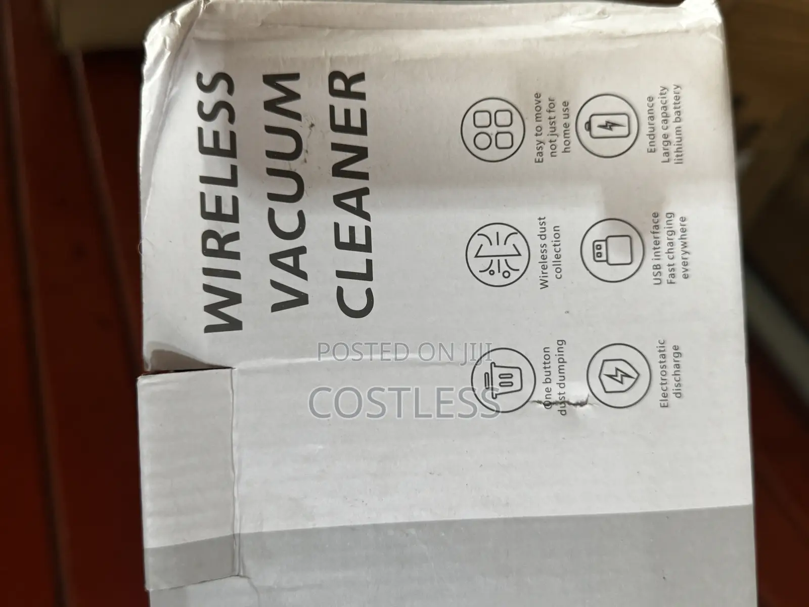 Handheld Wireless Vacuum Cleaner