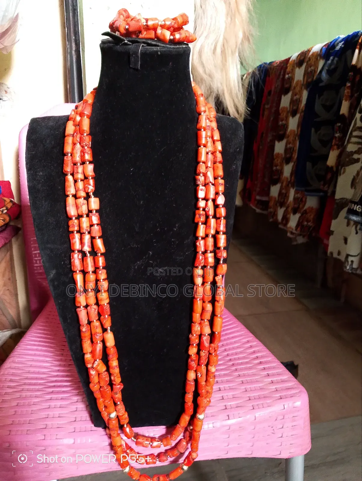 Luxurious Fashion Coral Bead for Traditional Marriage Wedding Unisex