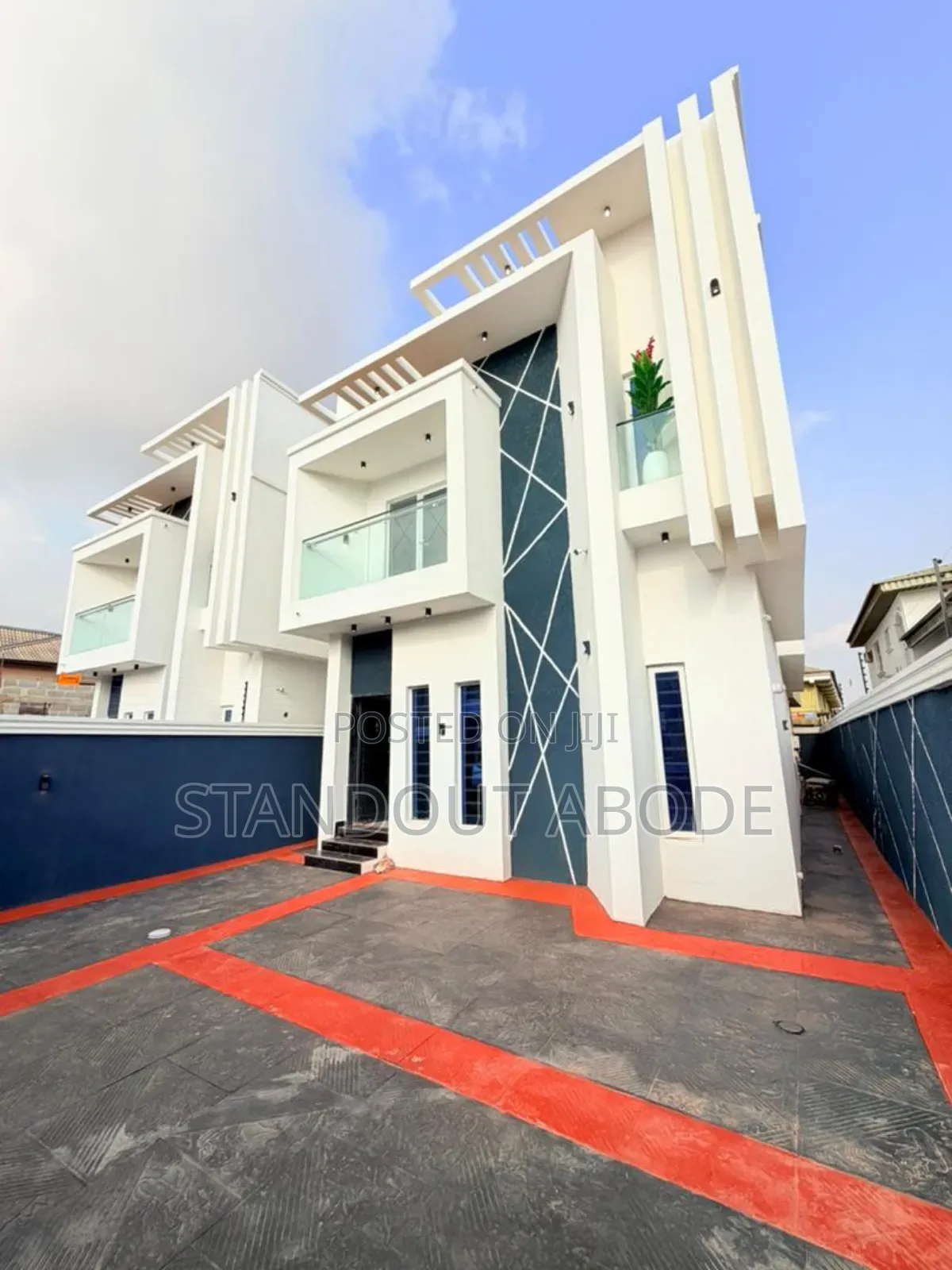 4bdrm Duplex in In A Secured Estate, Abule Egba for sale