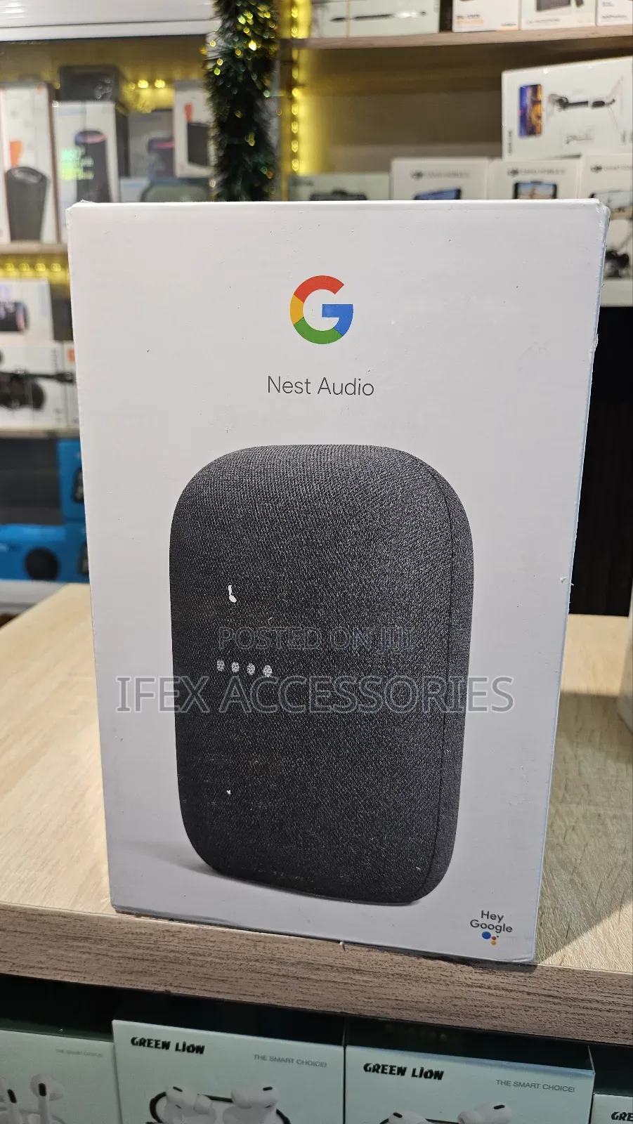 Google Nest Audio