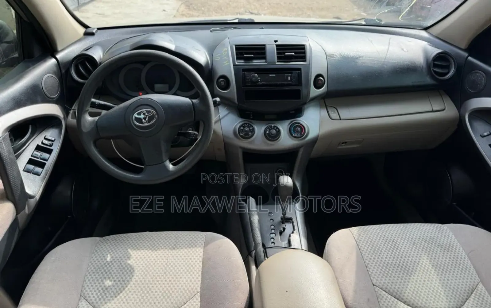Toyota RAV4 2007 Gold