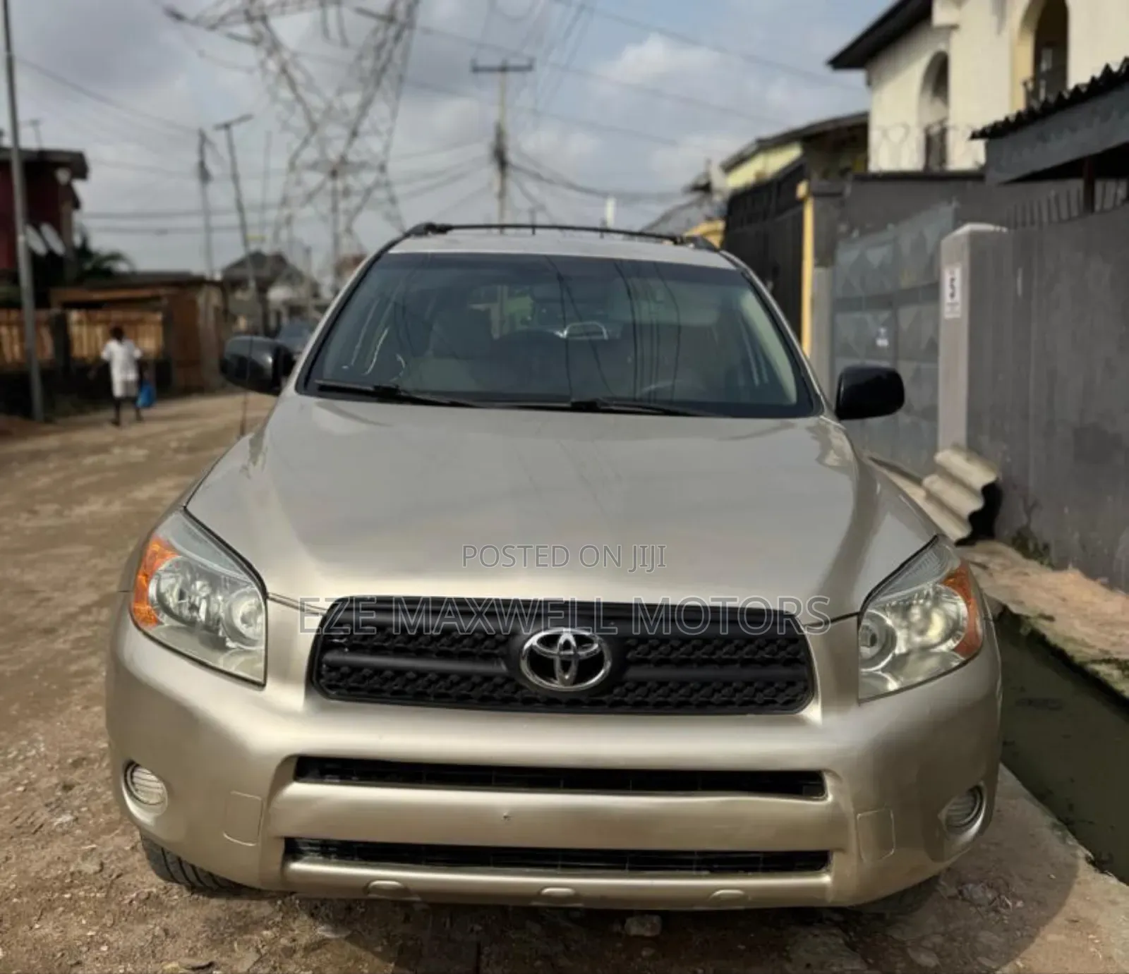 Toyota RAV4 2007 Gold