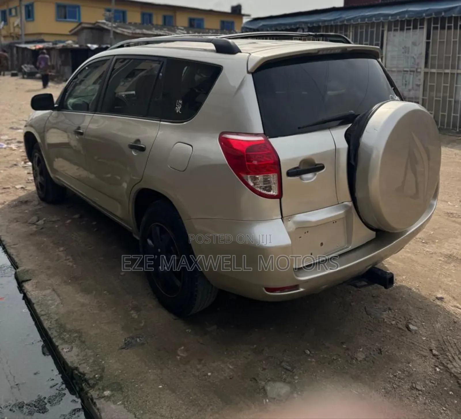 Toyota RAV4 2007 Gold