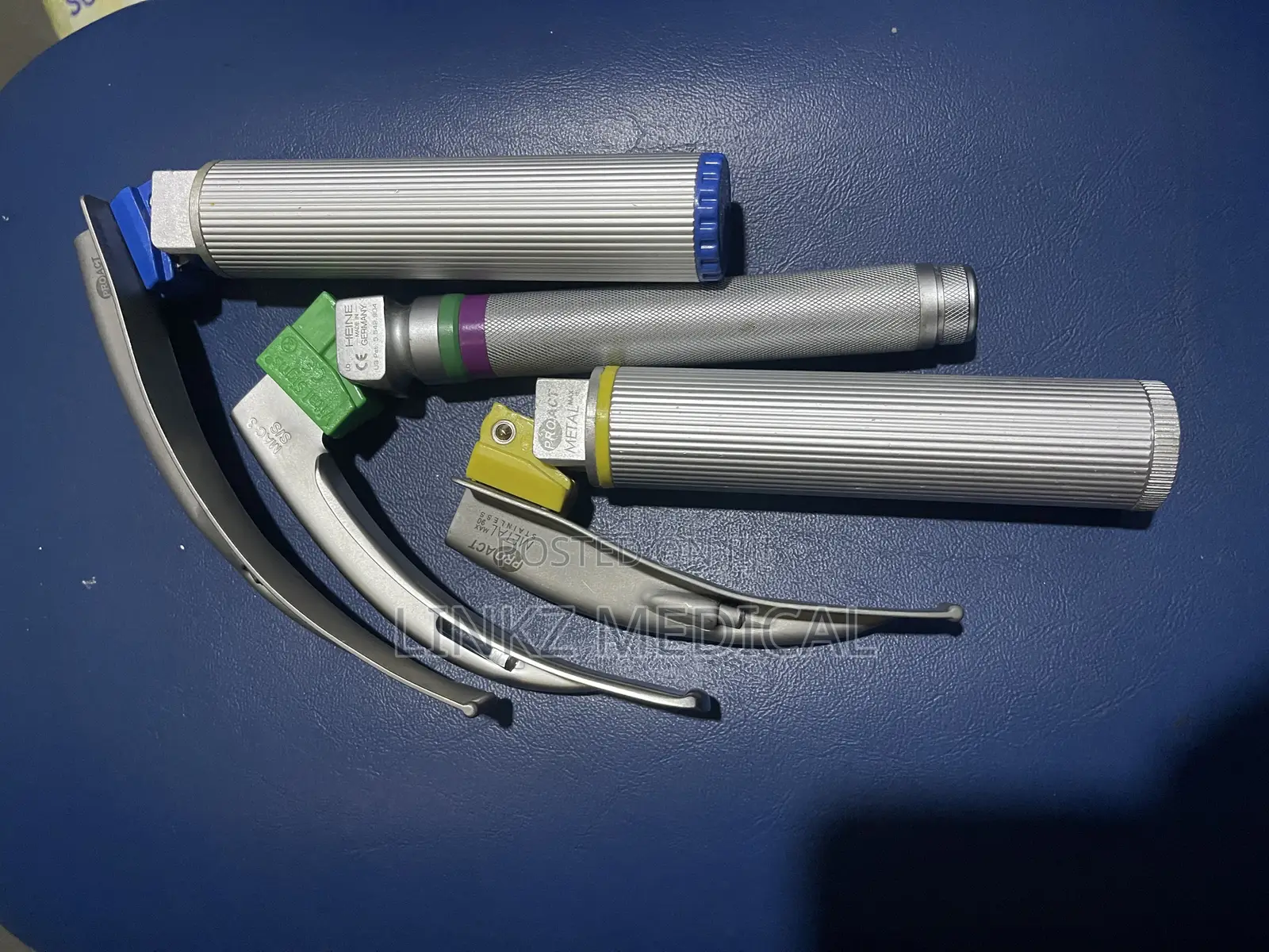 Pediatric Laryngoscopes