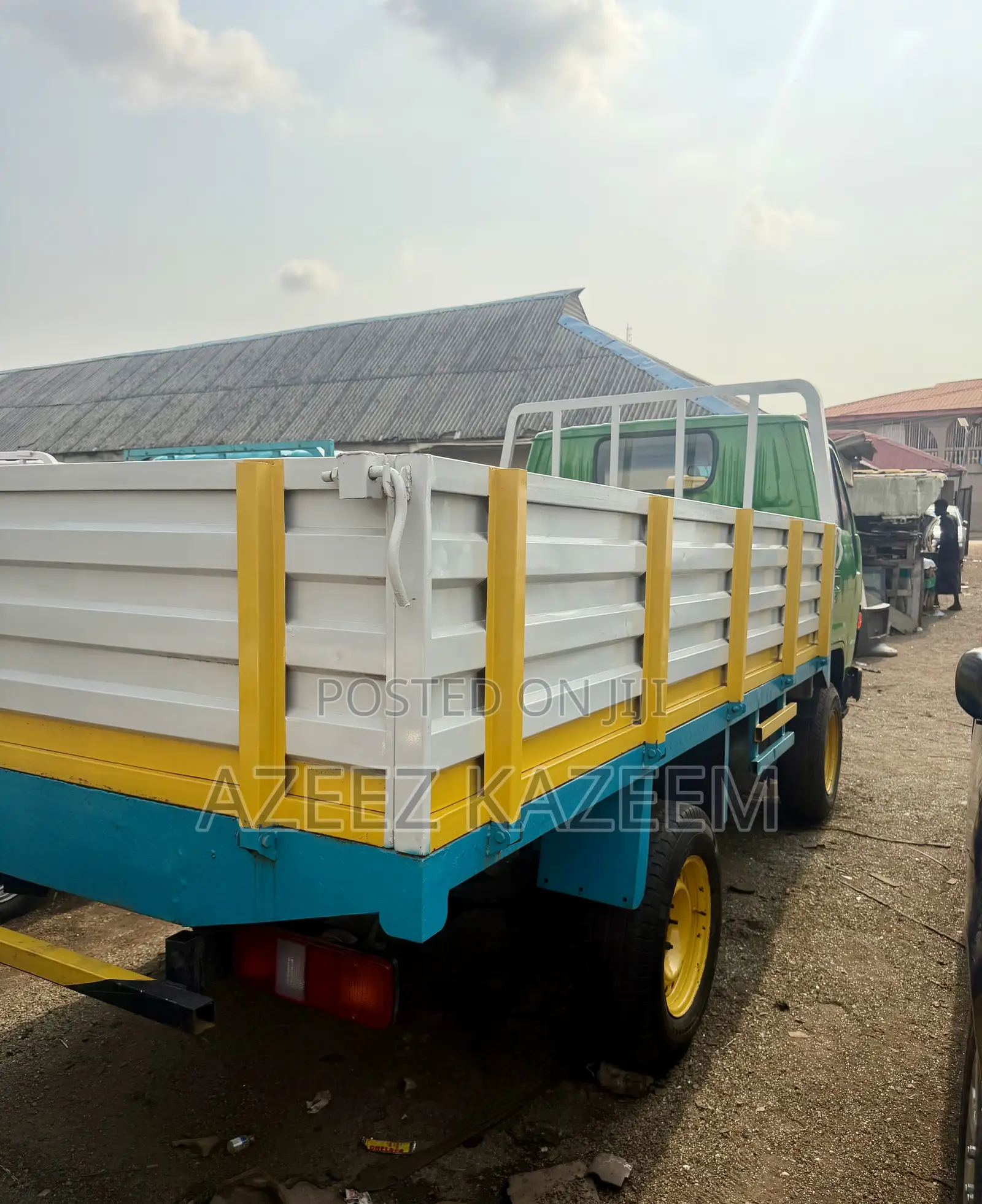 Toyota Dyna 150 Company Used Rigid Truck