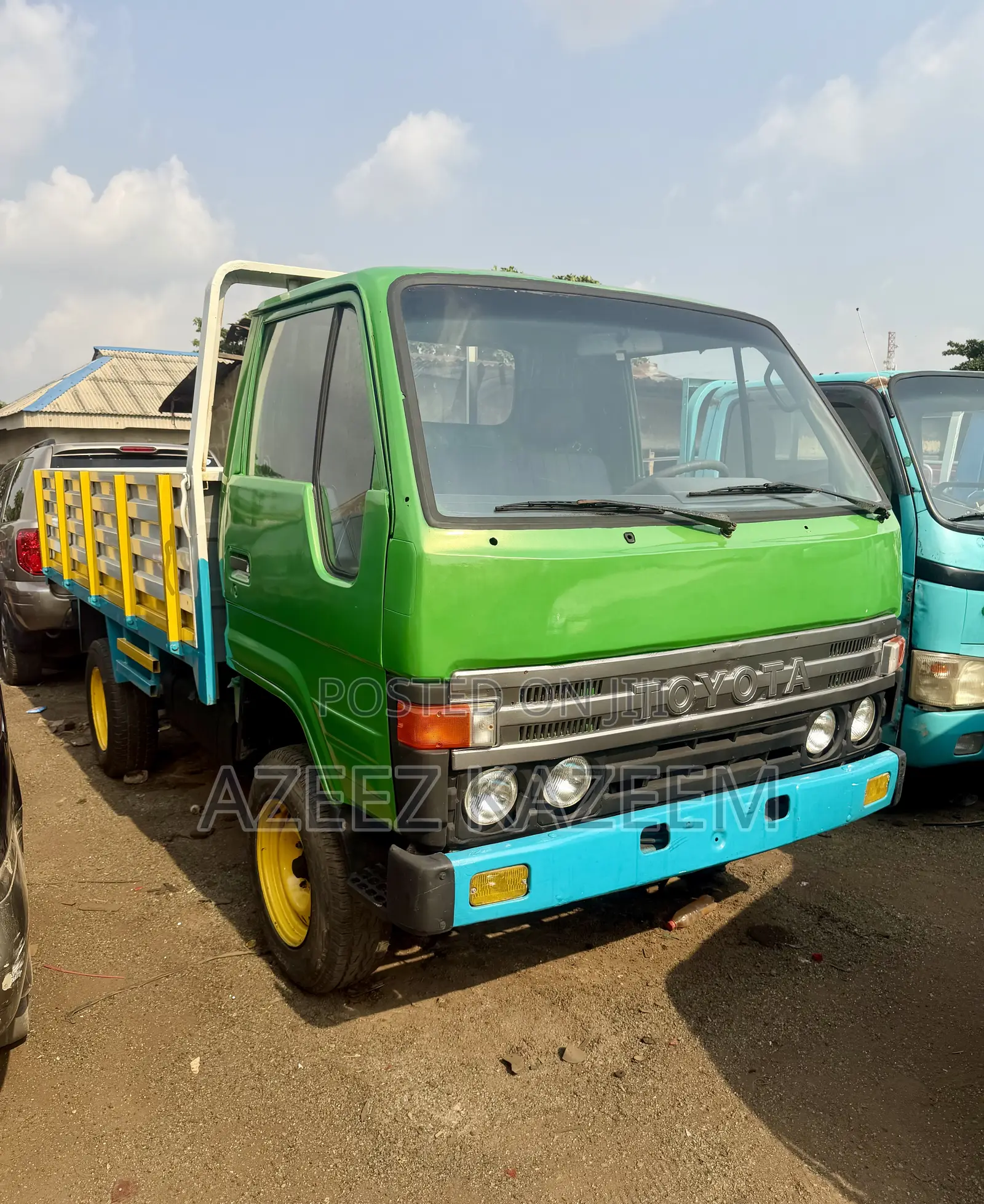 Toyota Dyna 150 Company Used Rigid Truck