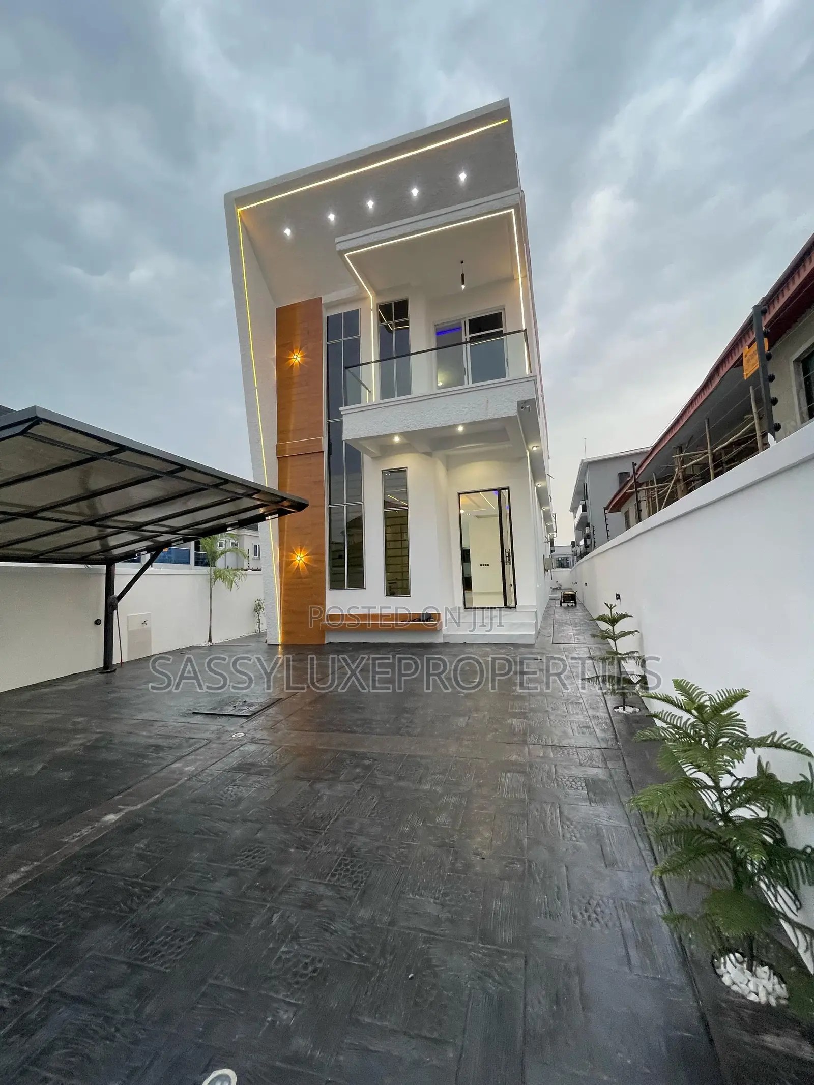 Furnished 5bdrm Duplex in Oakland Estate, Ajah for sale