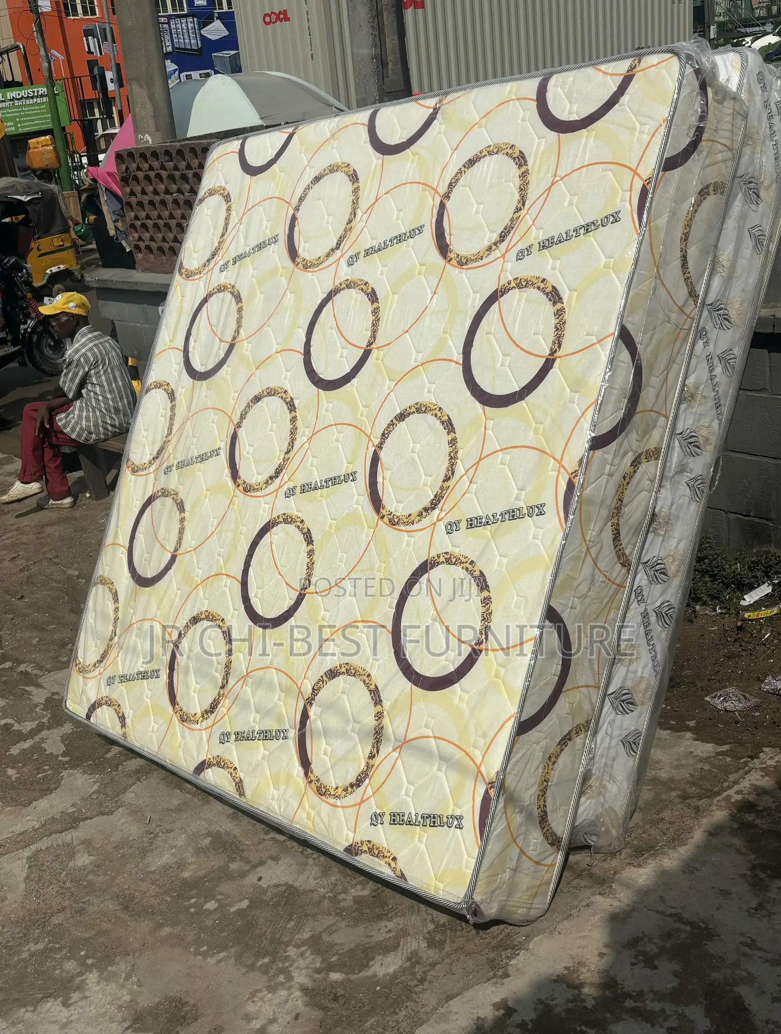 Highly Valued 6 by 6 Family Size Semi Orthopedic Bed | Foam | Mattress